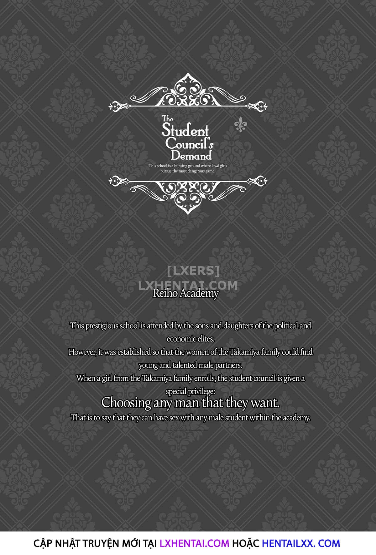 Đọc truyện hentai The Student Council's Demand - Chap 2