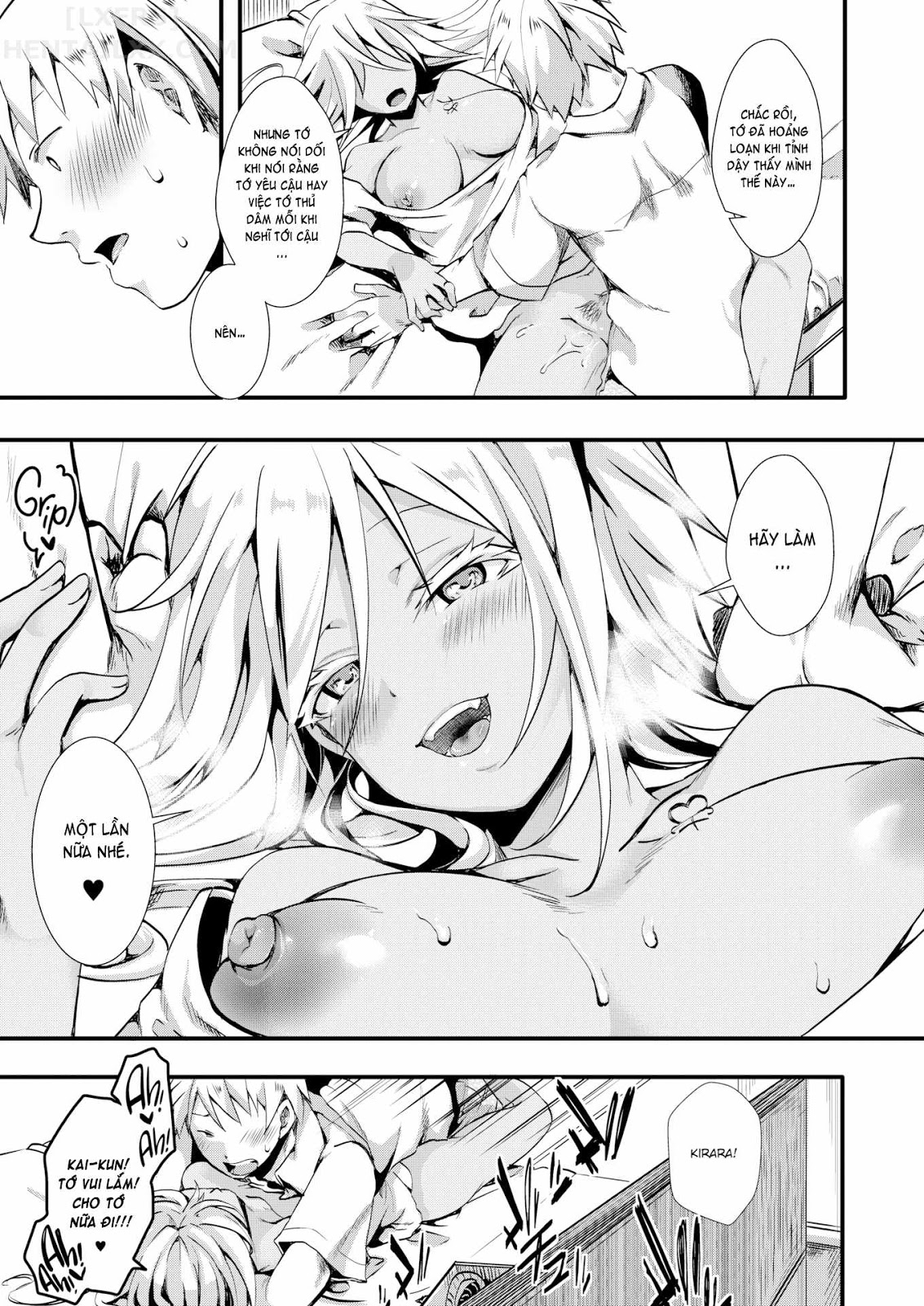 Đọc truyện hentai Gal Syndrome! - Chap 2 ~Infection Expansion~