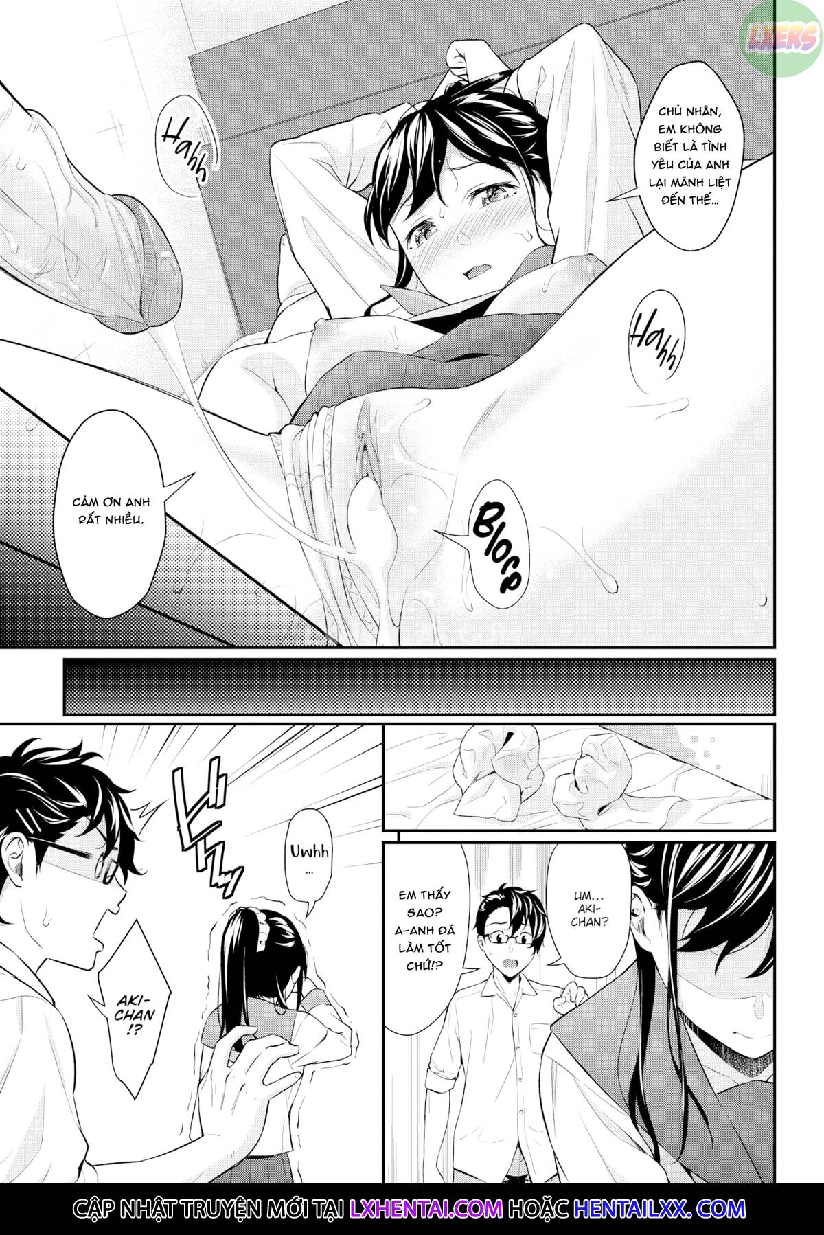 Đọc truyện hentai Bạn trai Lý tưởng - Oneshot