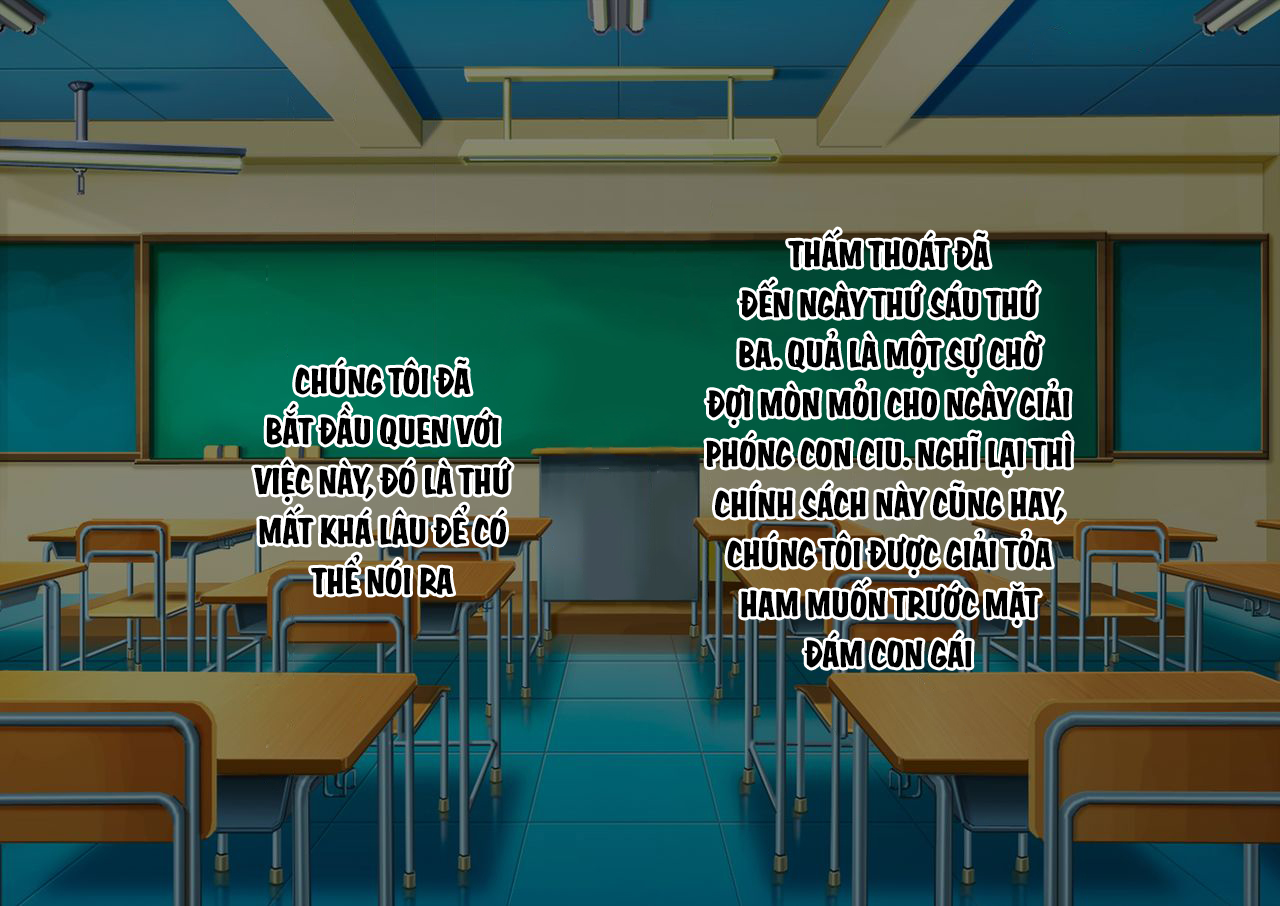 Đọc truyện hentai Một ngôi trường có các bản phác thảo do các cô gái ở Cass quản lý - Chap 5