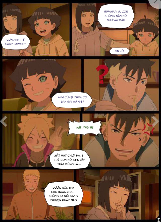 Đọc truyện hentai Tiệc mừng năm mới của Hyuga (Naruto) - Oneshot