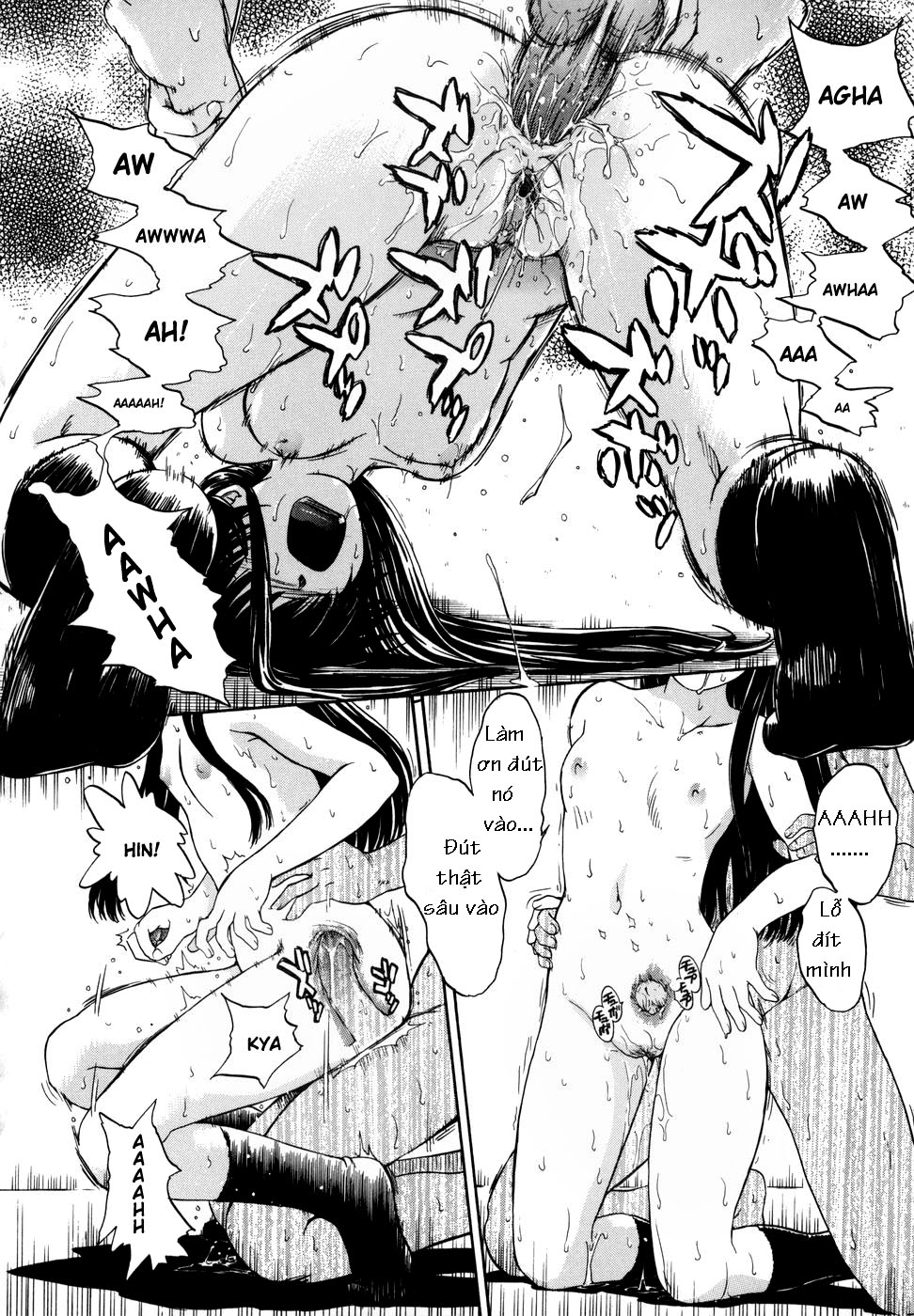 Đọc truyện hentai Cặp song sinh tình yêu - Chap 3