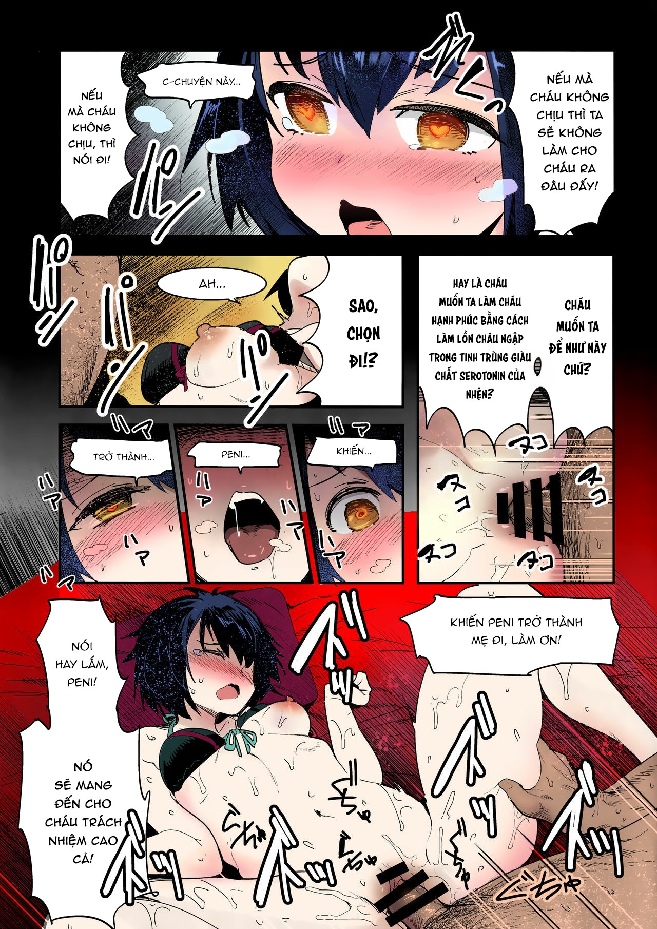 Đọc truyện hentai Câu truyện về trách nhiệm vĩ đại của Peni Parker - Oneshot