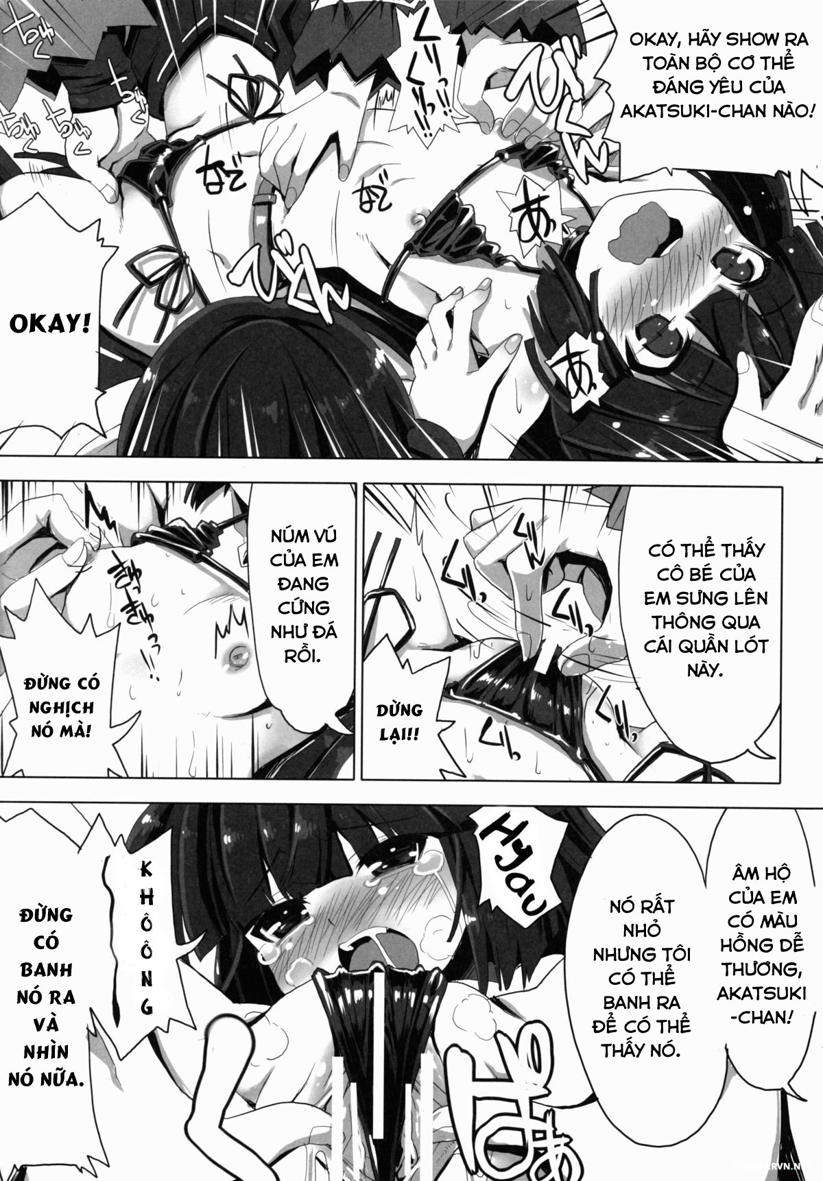 Đọc truyện hentai May mắn nhận được trang bị hiếm (Log Horizon) - Oneshot