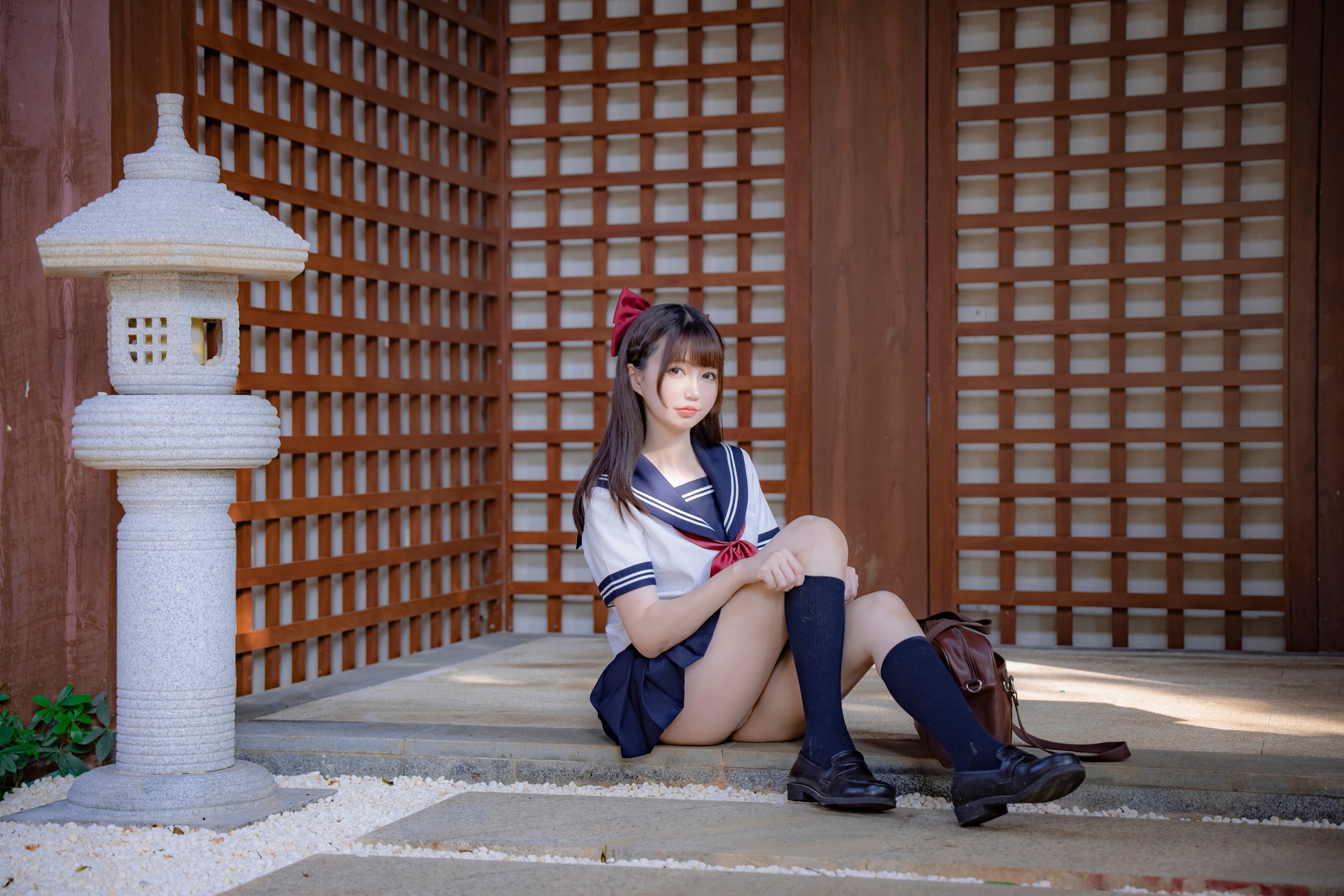 Đọc truyện hentai Tuyển tập Albums siêu phẩm Cosplay - Chap 608 - [Nagisa Mamono] High School Girl is Day and Night