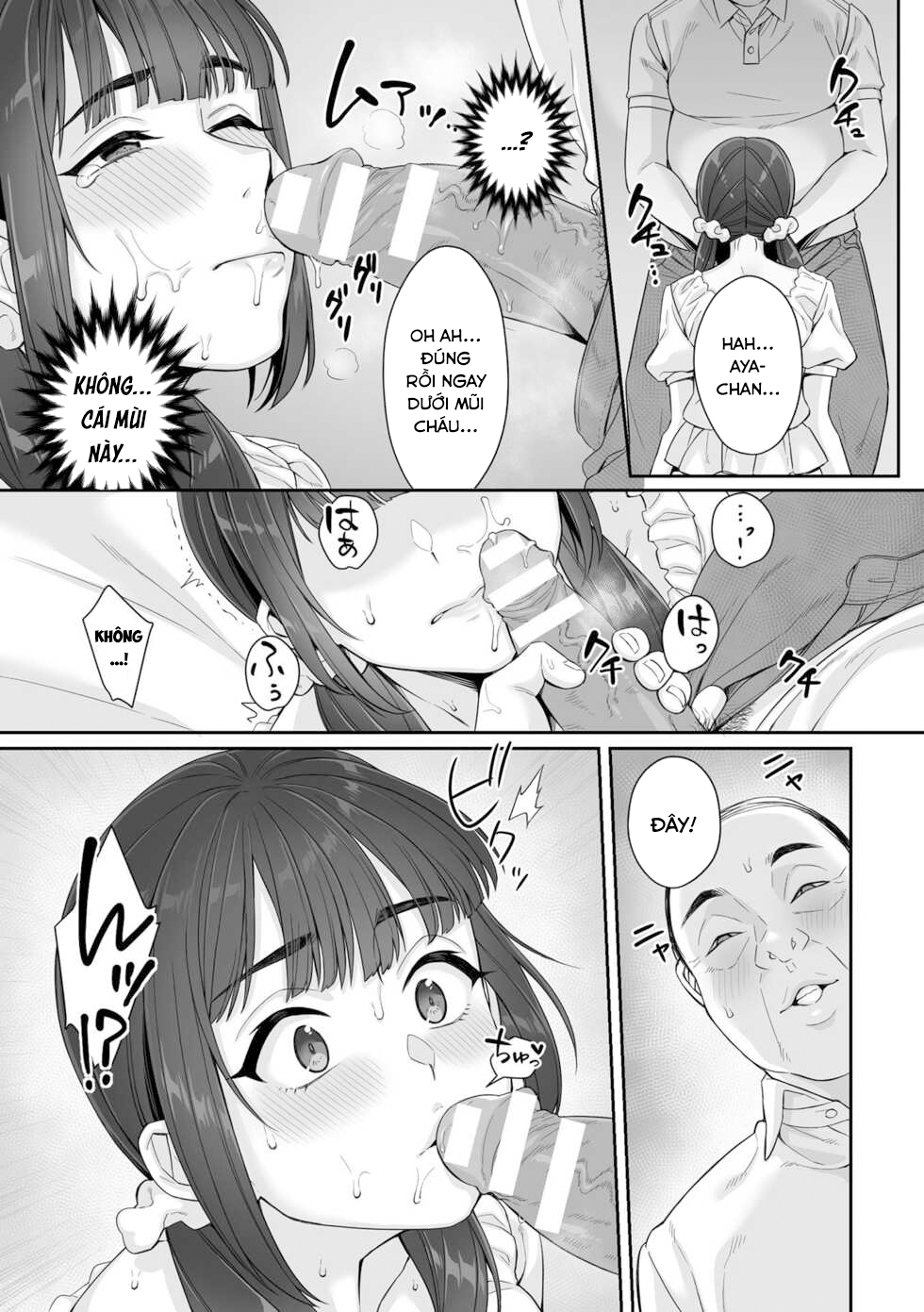 Đọc truyện hentai Junboku Joshikousei wa Oyaji Iro ni Somerarete Comic Ban - Chap 1