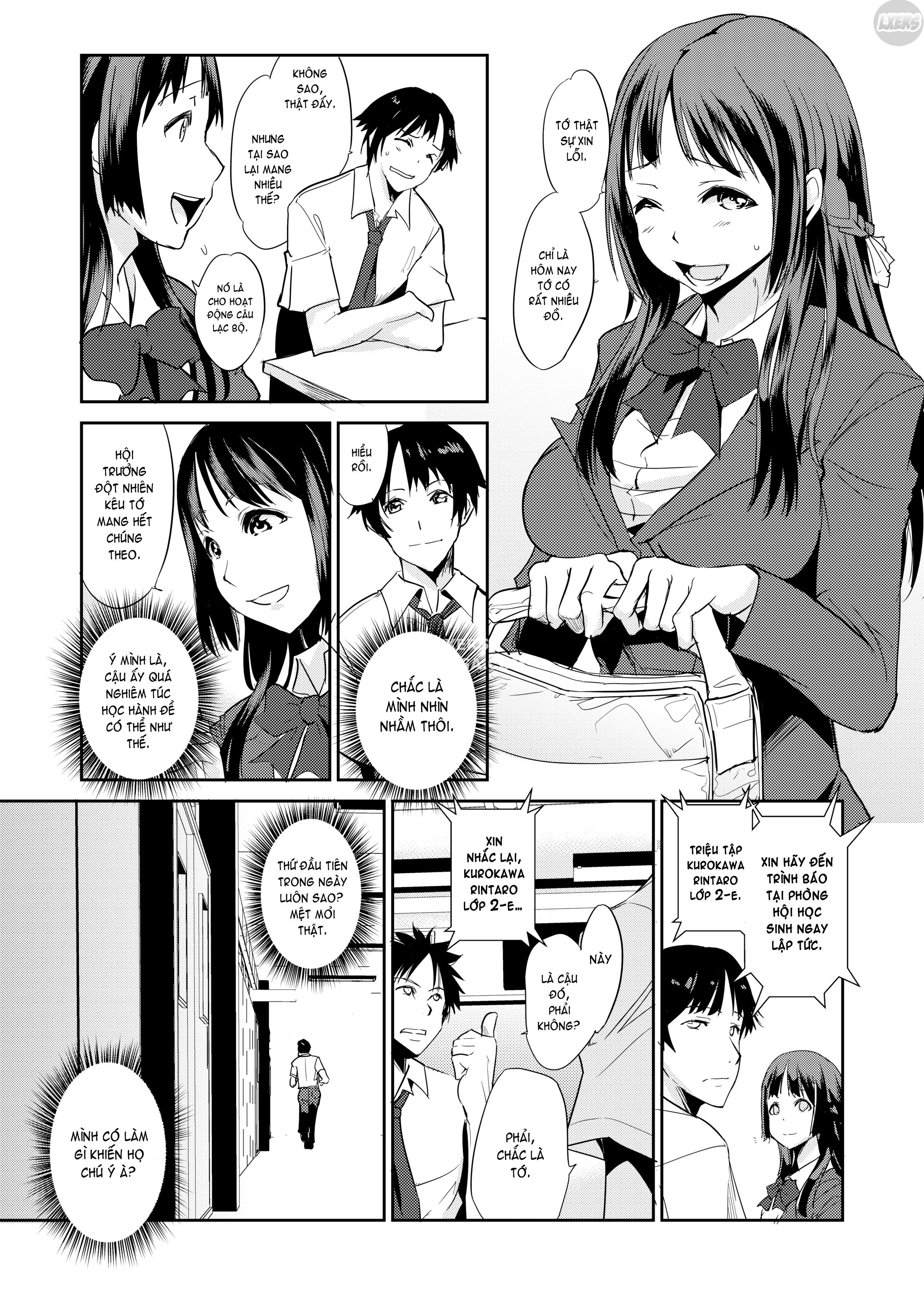 Đọc truyện hentai Chương trình phục hồi chức năng - Chap 1