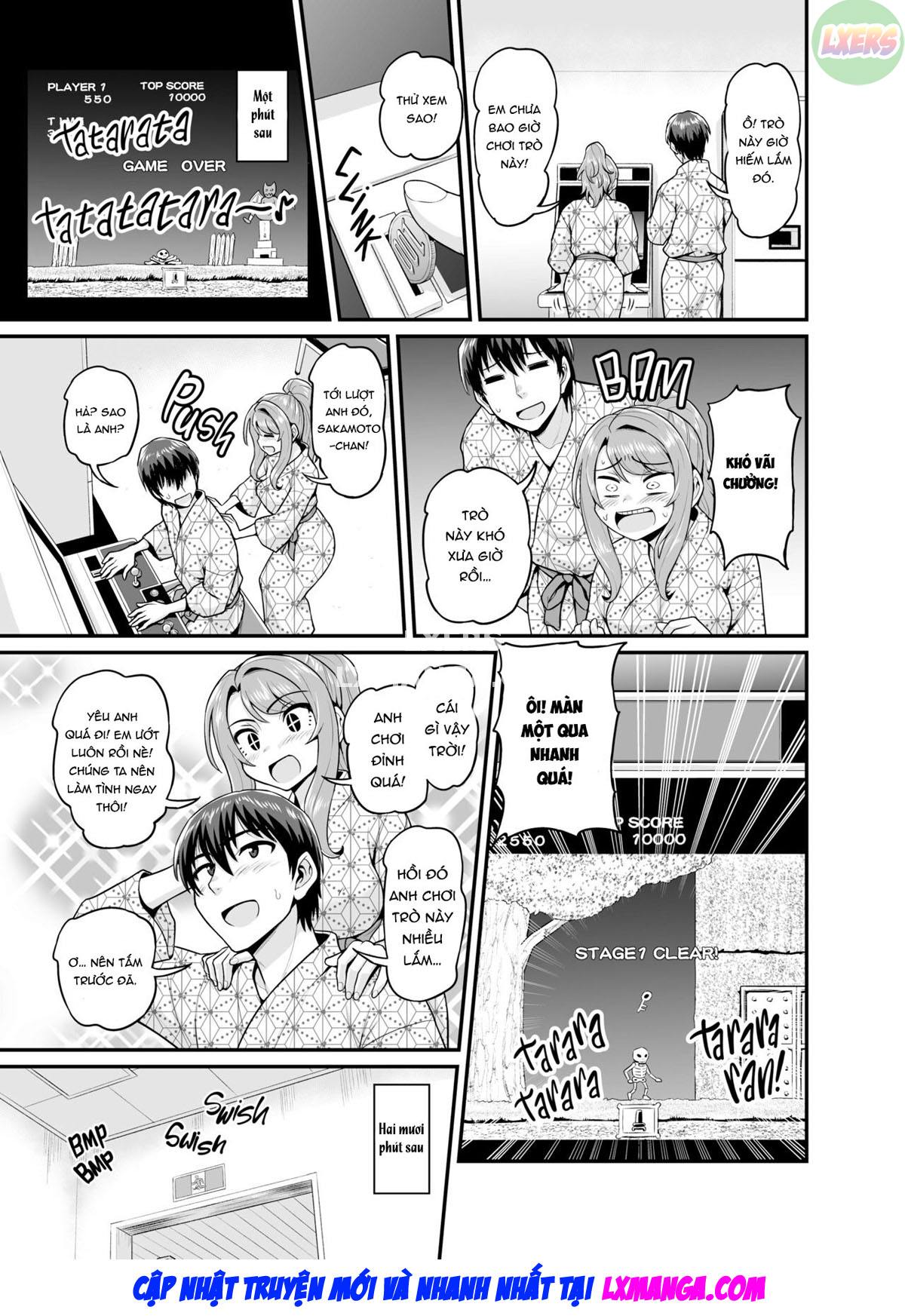 Đọc truyện hentai Getting it On With Your Gaming Buddy at the Hot Spring - Oneshot