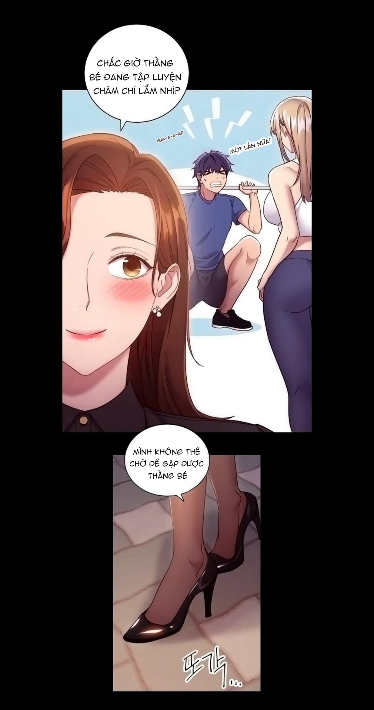 Đọc truyện hentai Bạn Của Mẹ Kế - Chap 16