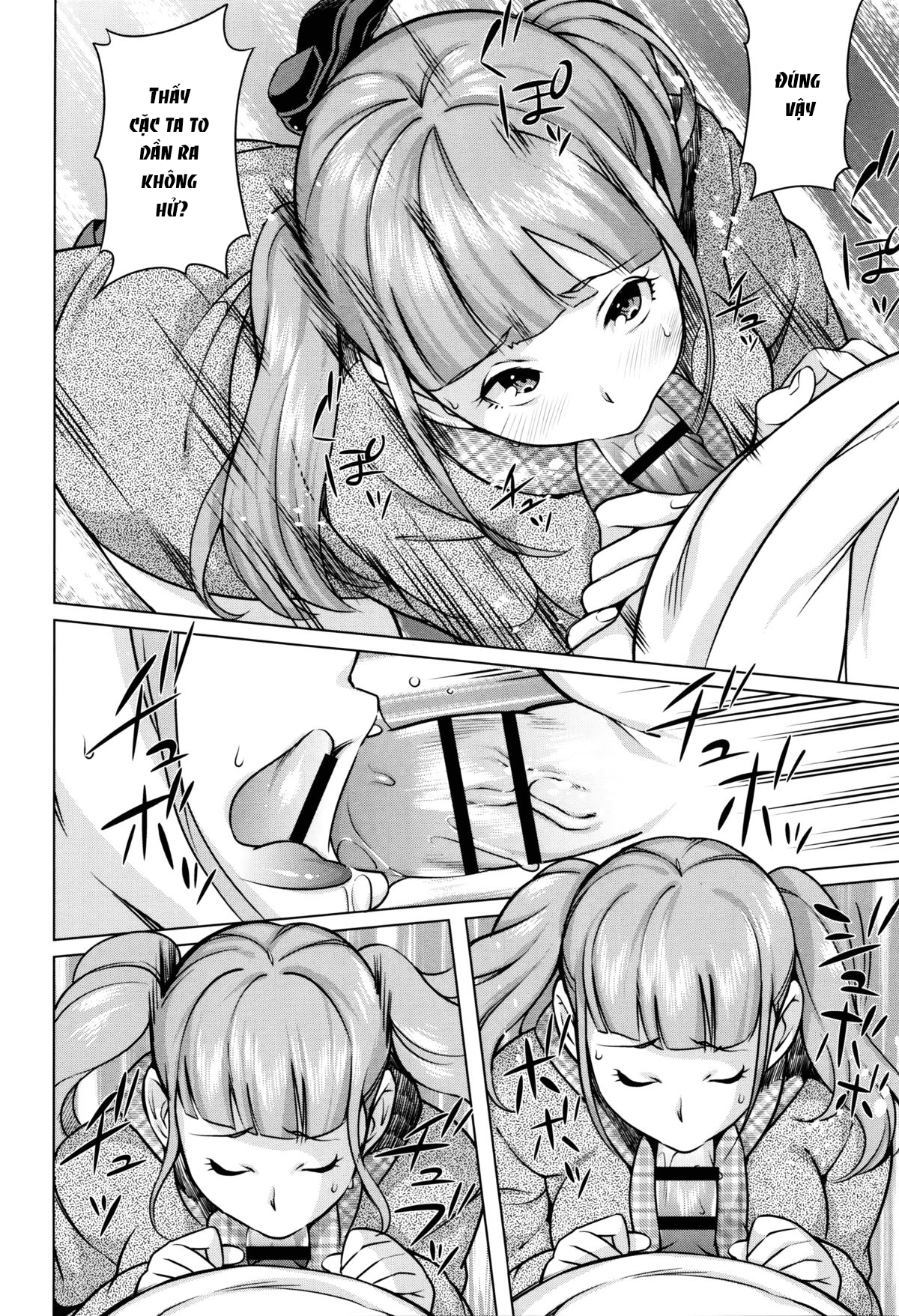 Đọc truyện hentai Cô nàng ngổ ngáo - Oneshot