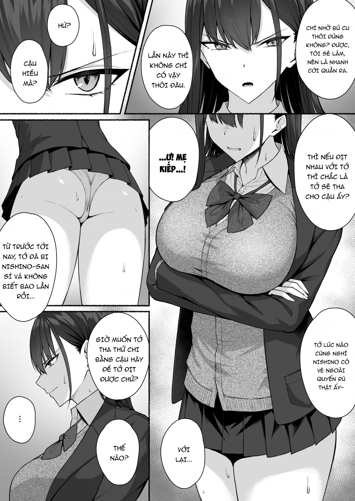 Đọc truyện hentai Mệnh lệnh dành cho hầu gái - Oneshot