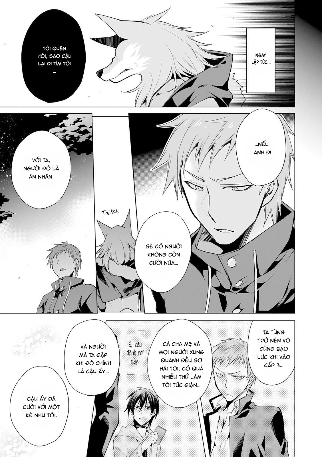 Đọc truyện hentai Kedamono Bitch - Chap 4 + Extra 4