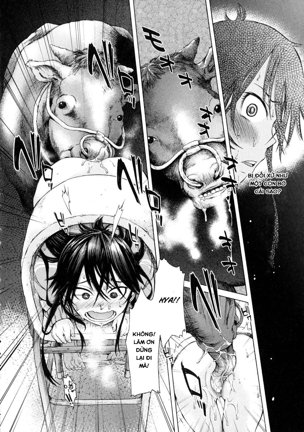 Đọc truyện hentai Mayoeru Kohitsuji (Kemono DIRECT) - Oneshot