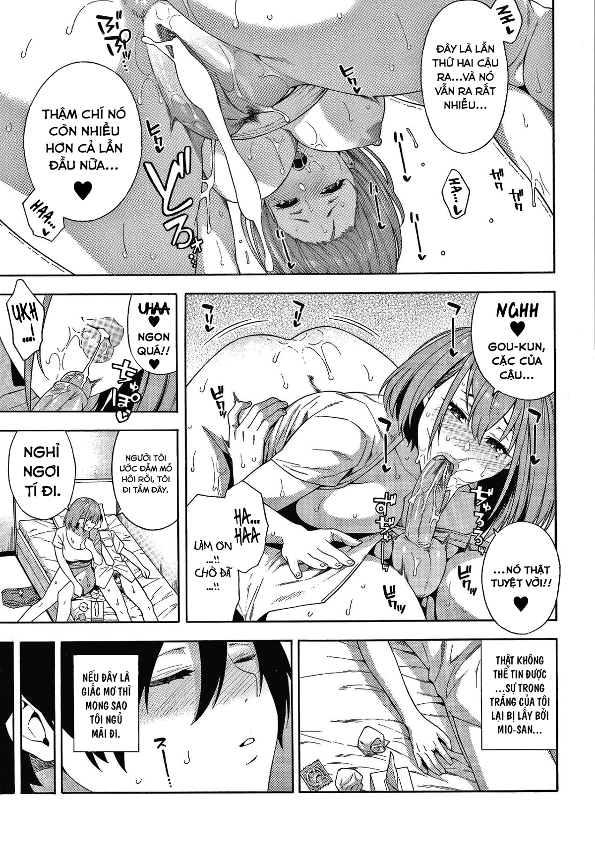 Đọc truyện hentai Saikai | Reunion - Oneshot [Không Che]