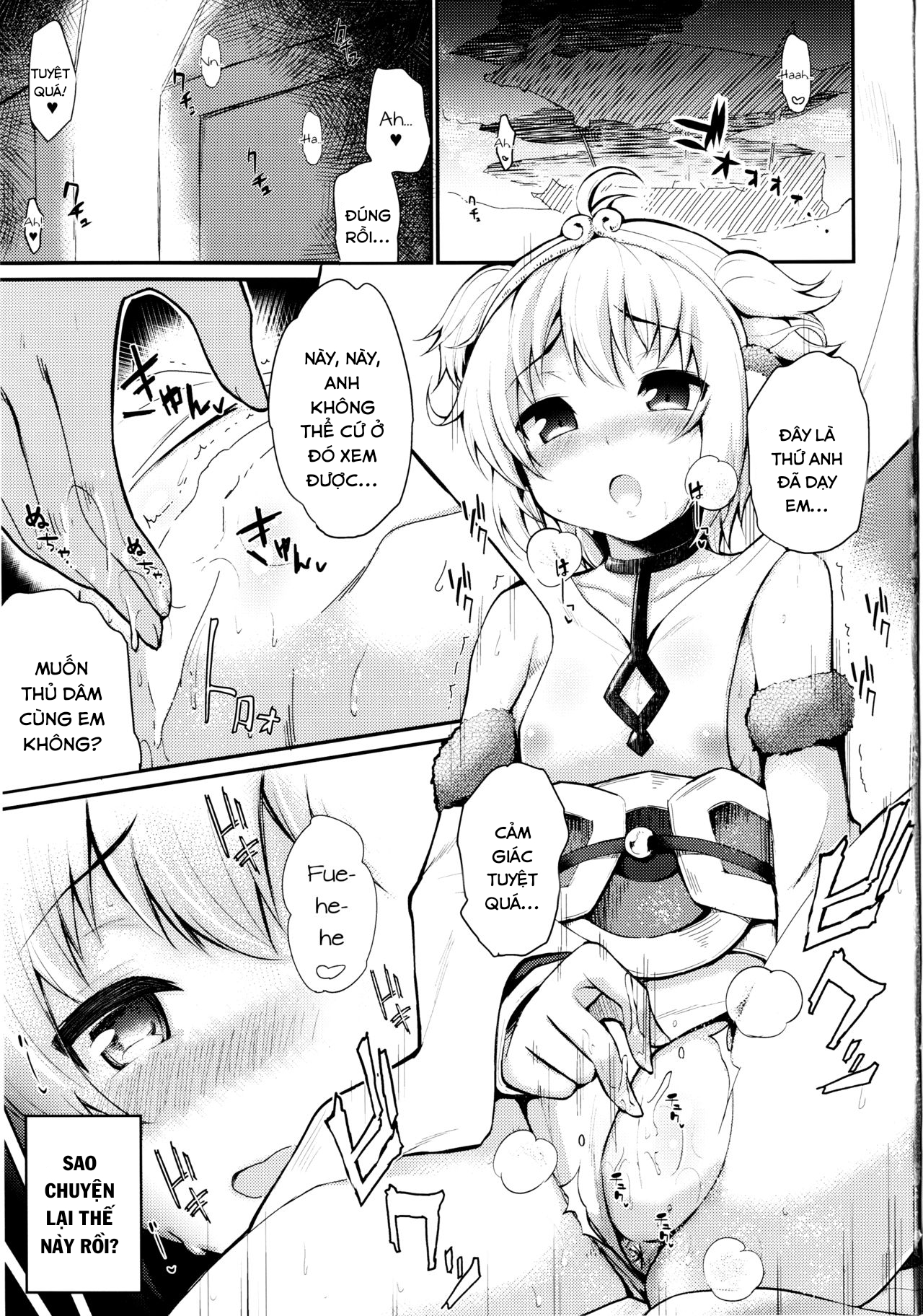 Đọc truyện hentai Saru ni Jii o Oshieru to Shinu made Tsuzukeru? - Oneshot