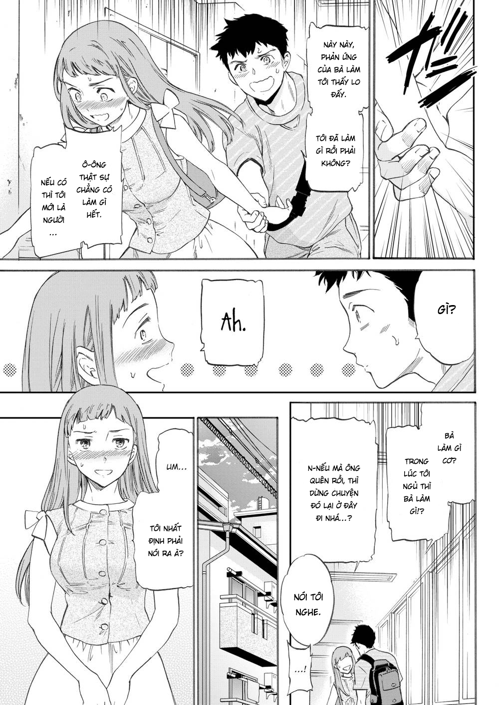 Đọc truyện hentai Casual Lovers! - Một đêm say ♥