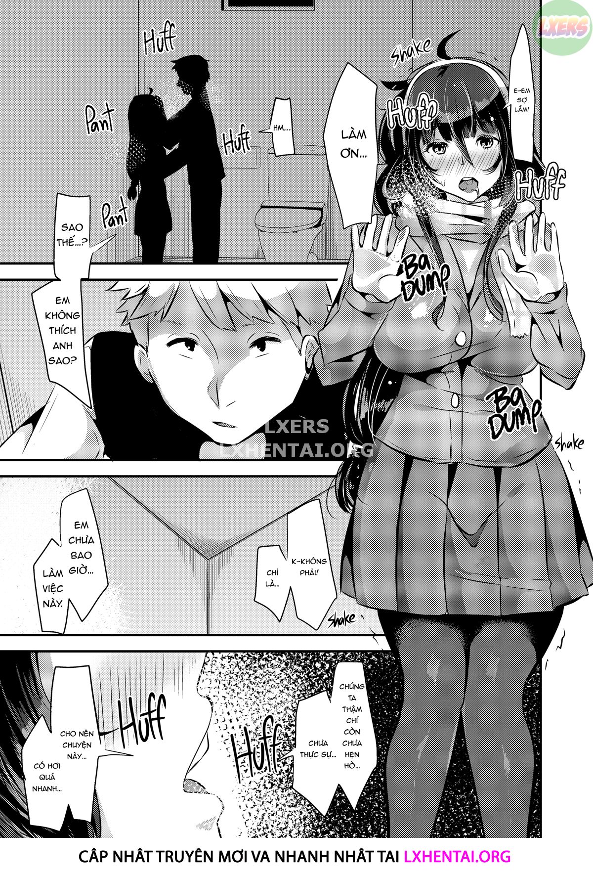 Đọc truyện hentai I Love Love Love Love Love Love Love Love You! - Chap 1