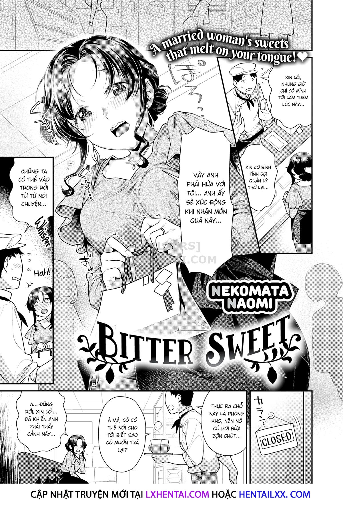 Đọc truyện hentai Bittersweet - Oneshot