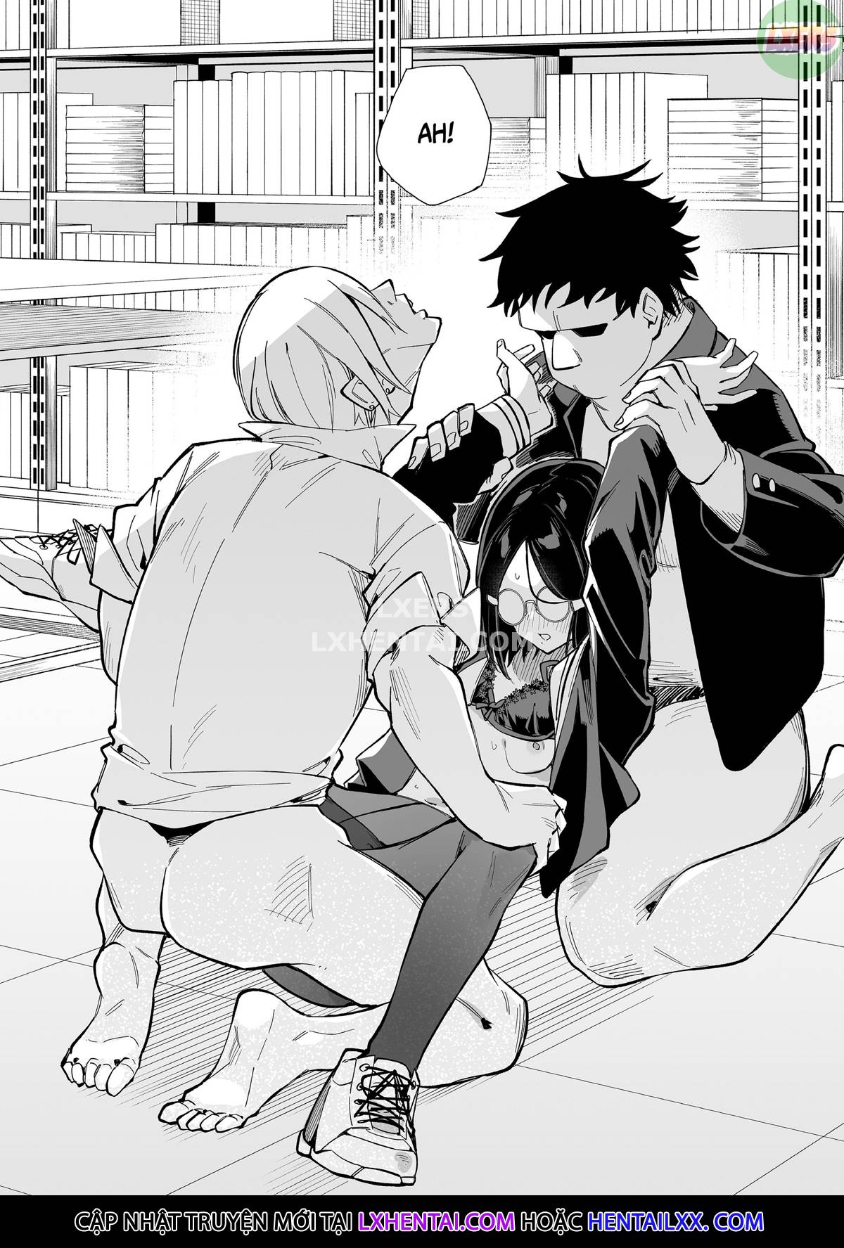 Đọc truyện hentai Uraaka Mousou Joshi - Oneshot - Không che