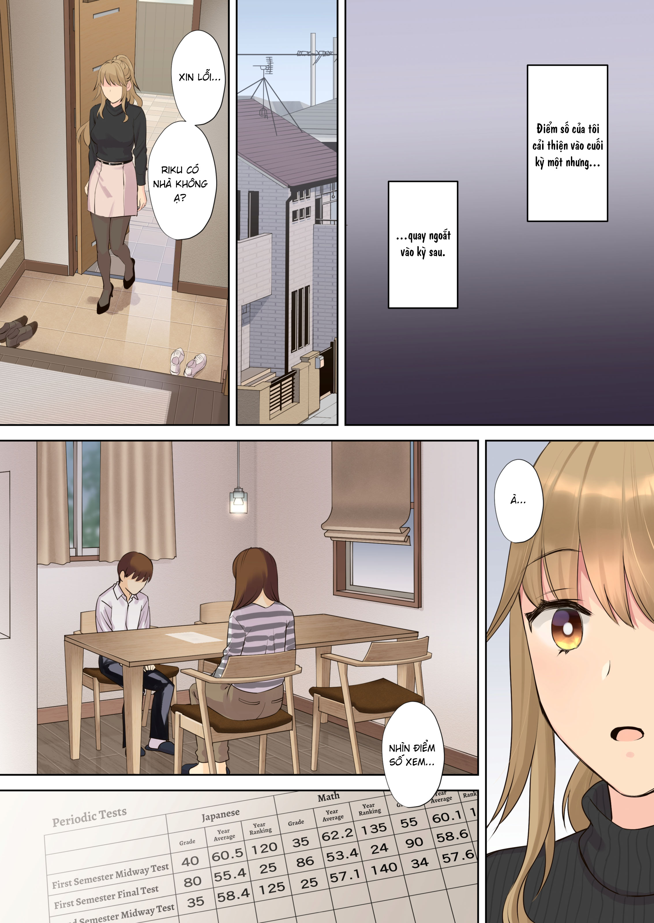 Đọc truyện hentai Sống cùng bà chị neet - Chap 4 - End