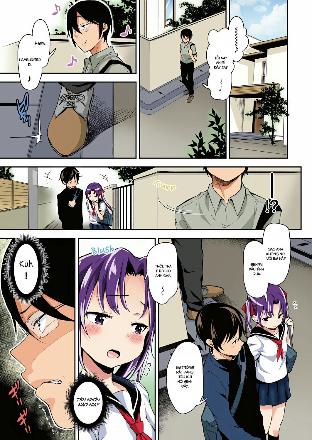 Đọc truyện hentai Aika to Oji-san ~Neteiru Aida ni Hanayome Shugyou~ - Chap 1