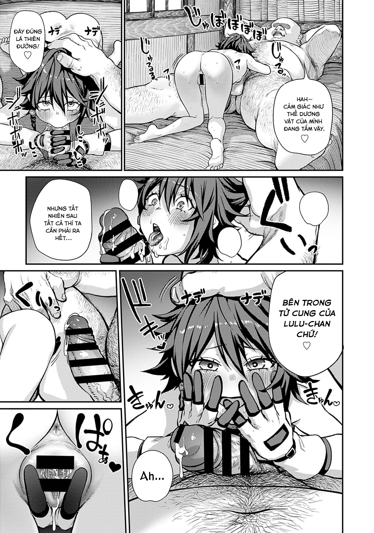 Đọc truyện hentai Chuyển sinh sang thế giới khác với chức danh【Người phân phát hạt giống】 - Phần 3