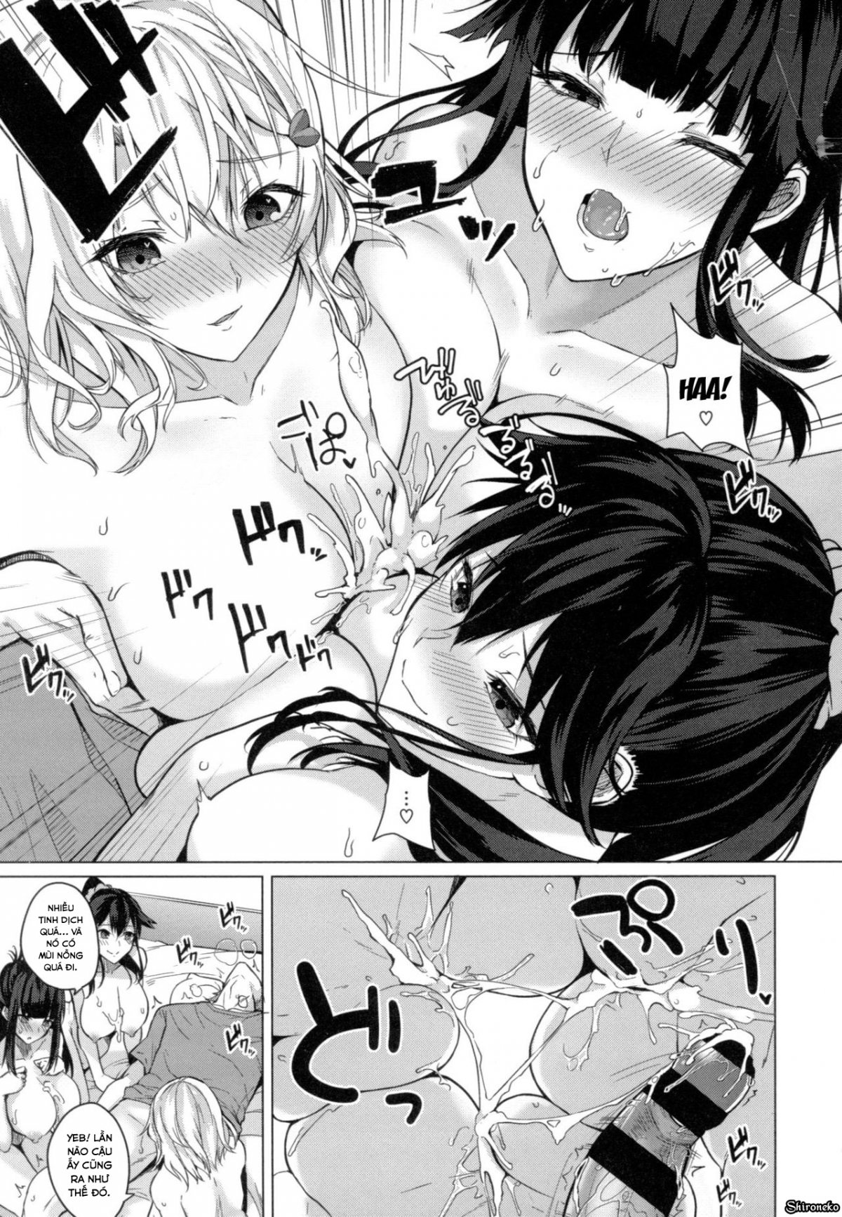 Đọc truyện hentai Dàn Harem Idol - Chap 3