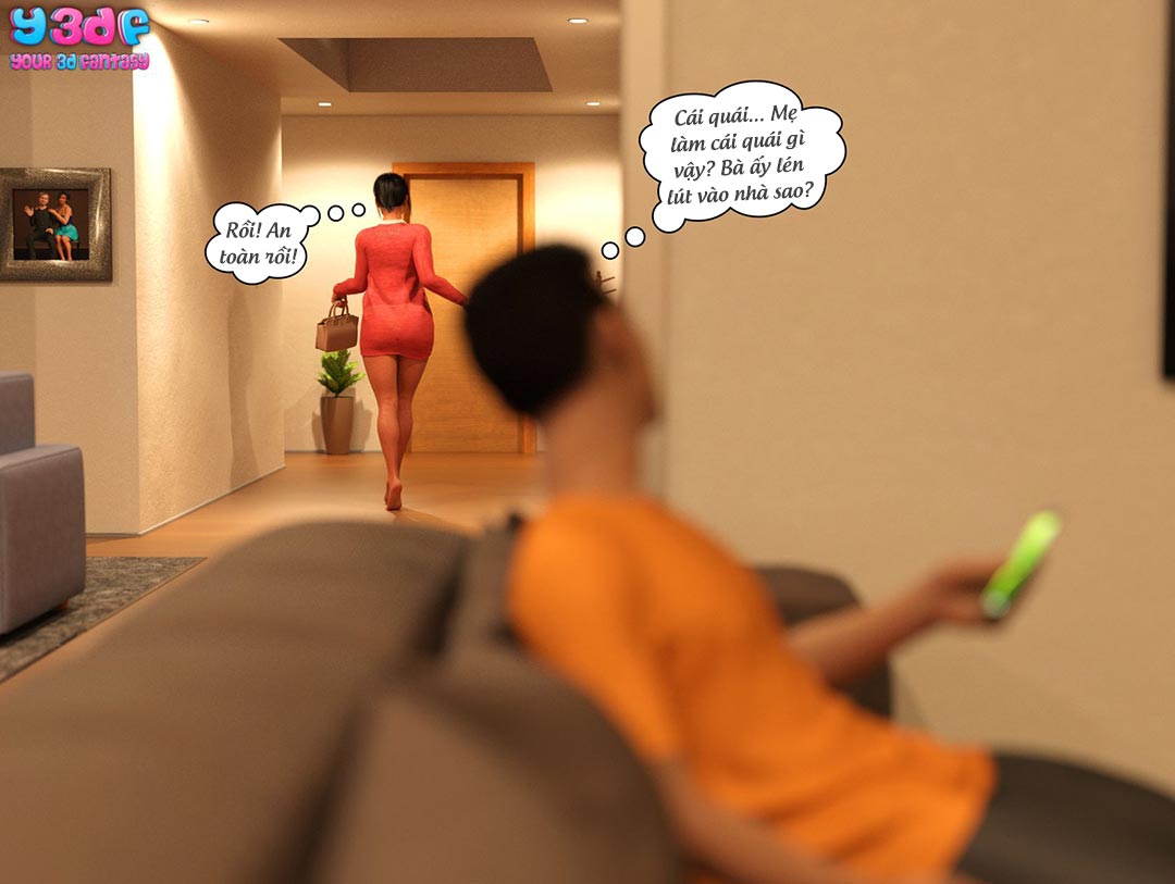 Đọc truyện hentai Trophy Mom - Chap 3C