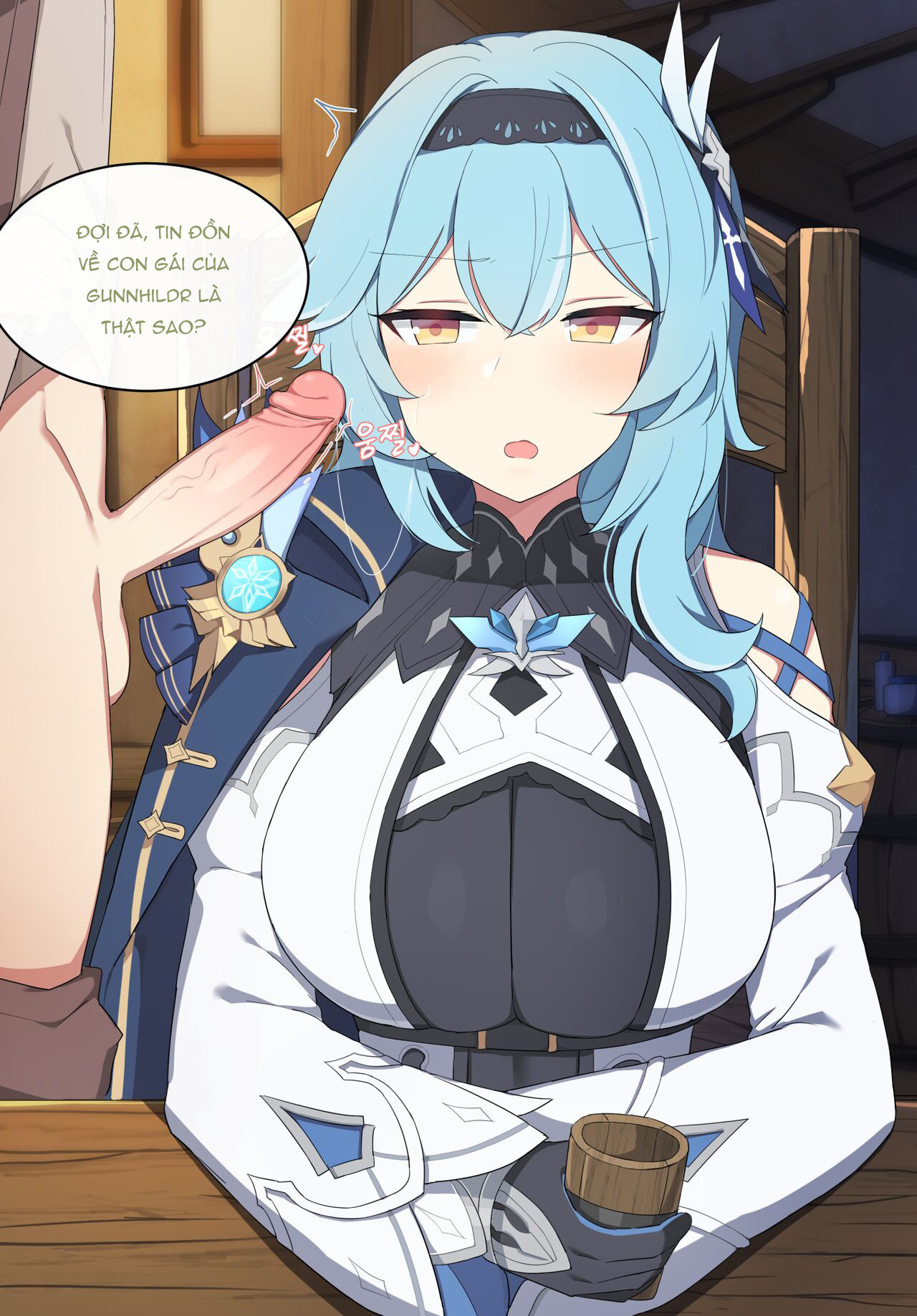 Đọc truyện hentai Eula - Oneshot