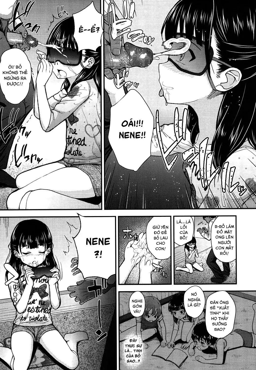 Đọc truyện hentai Bố ơi, hãy cố lên! - Oneshot