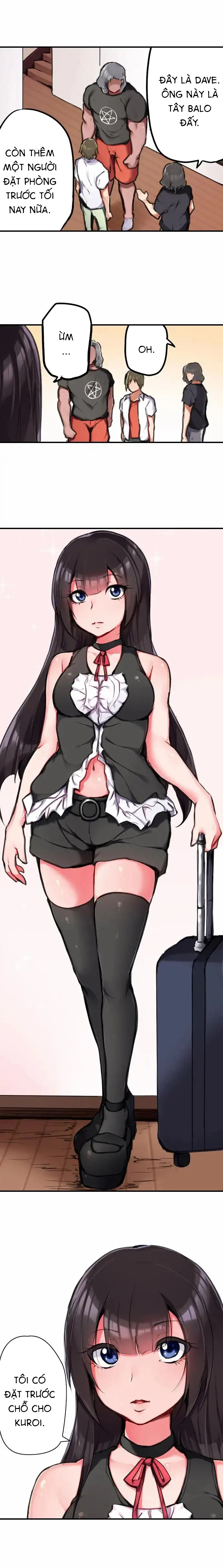 Đọc truyện hentai CON C*C SIÊU BỰ - Chap 1 Nhà trọ horni