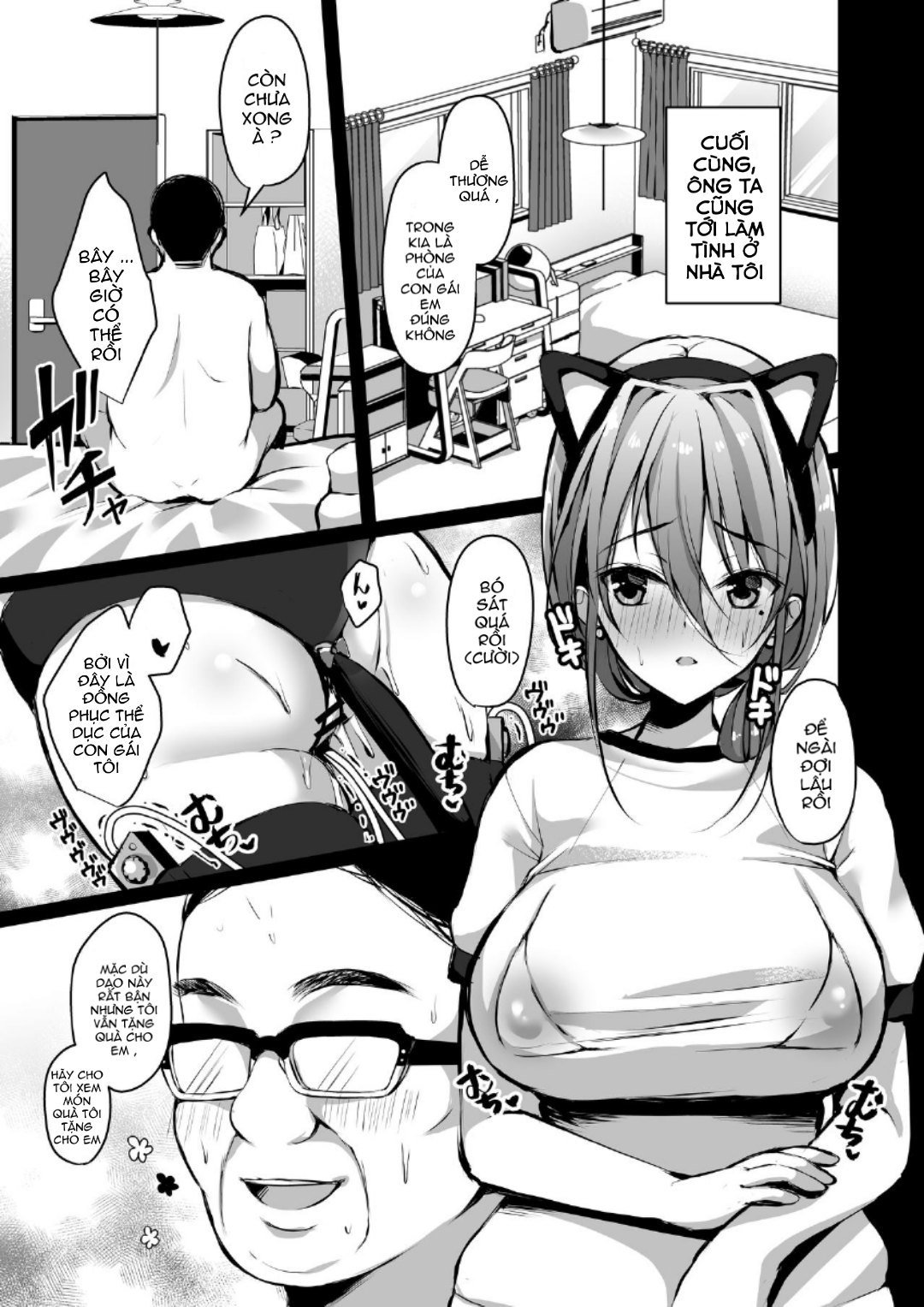 Đọc truyện hentai Himitsu! - Chap 2