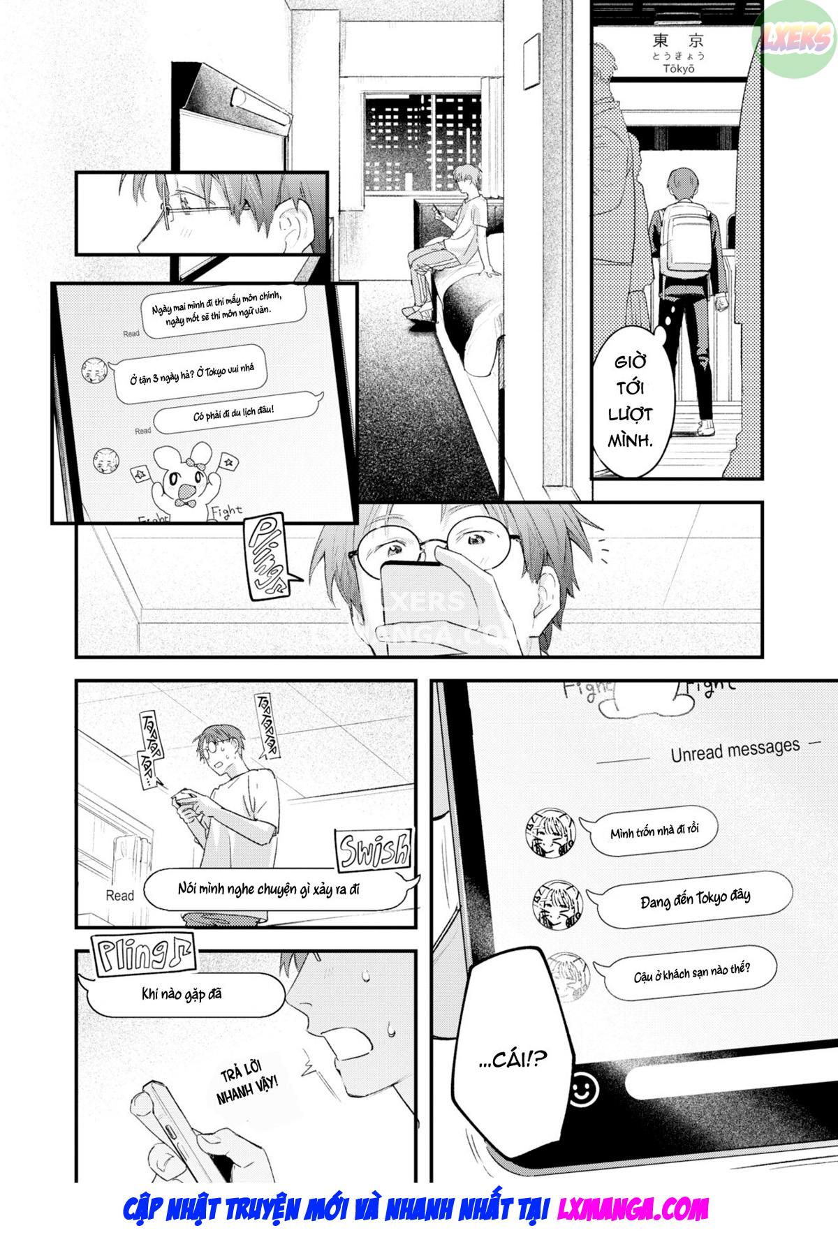 Đọc truyện hentai Buổi sáng tốt lành cùng em gái Oazuke - Oneshot