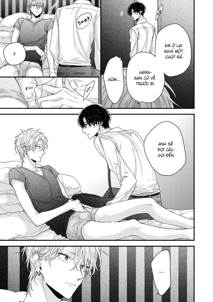 Đọc truyện hentai Kanawanu Koi no Musubikata - Chap 2