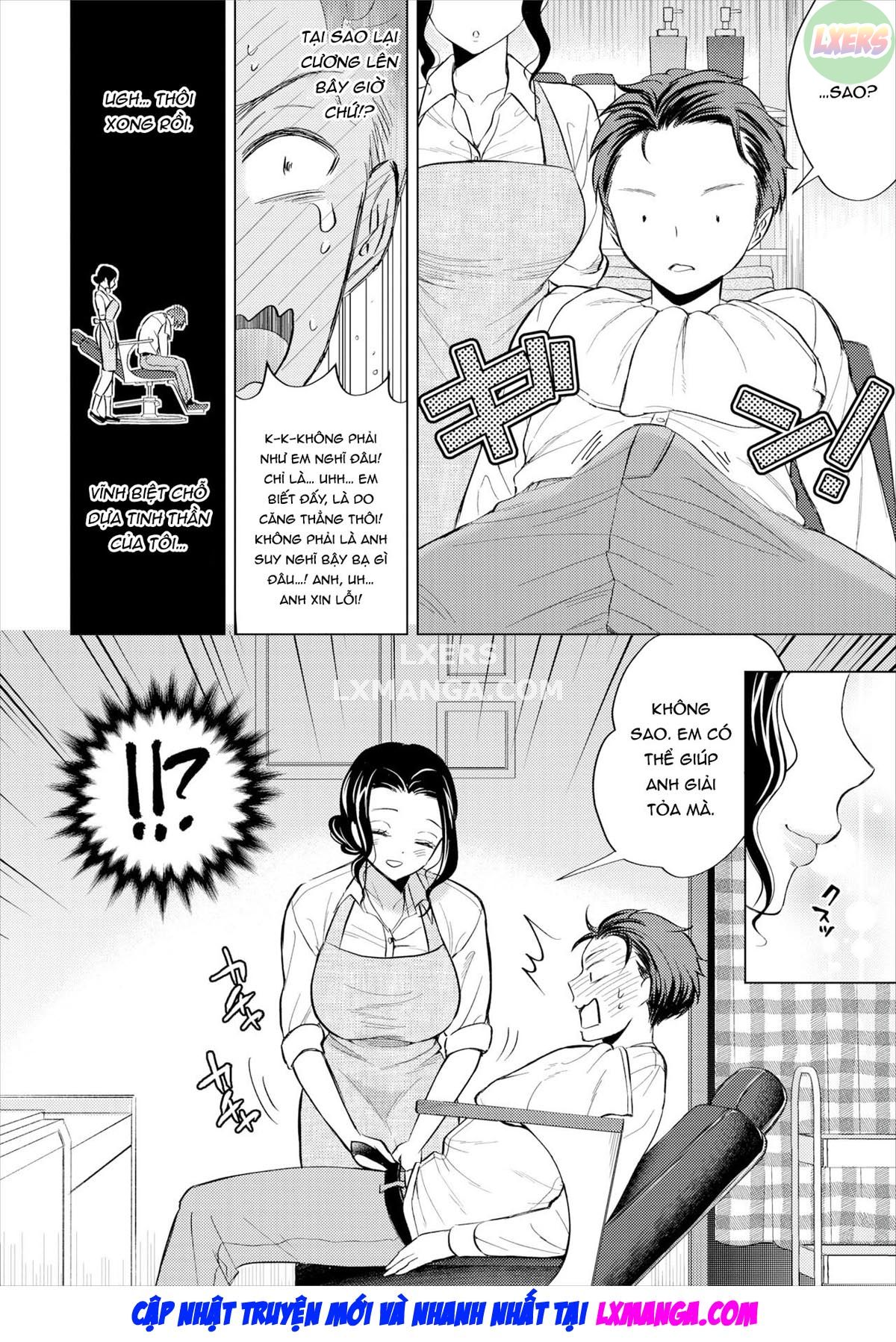 Đọc truyện hentai Đây là ốc đảo của bạn - Oneshot