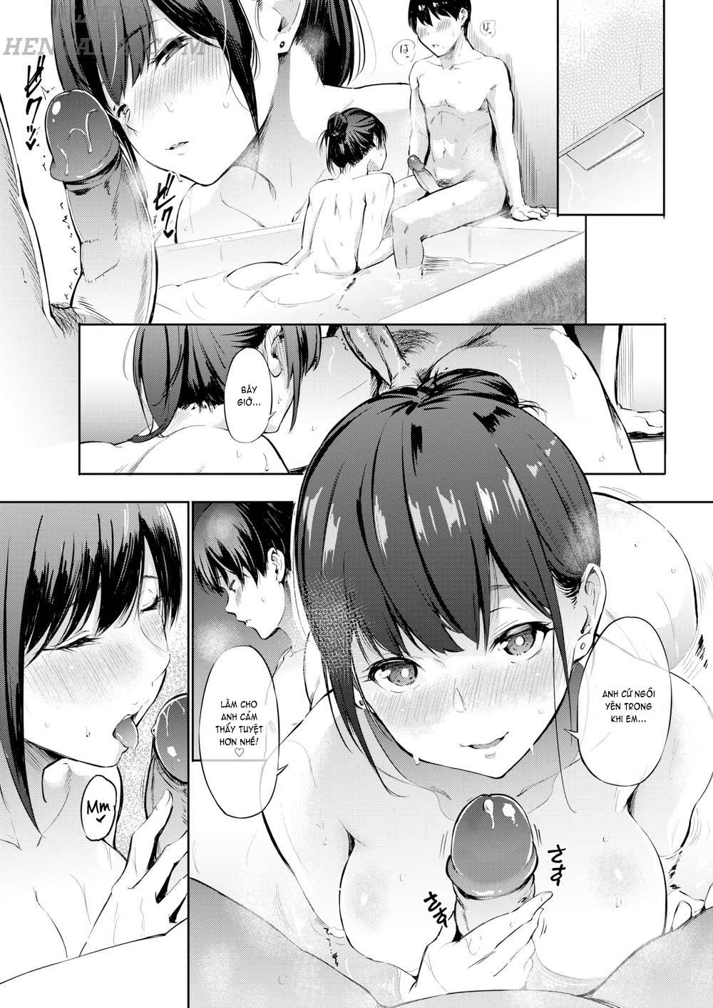 Đọc truyện hentai Secret X Secret - Chap 1 - Call-Girl Friend