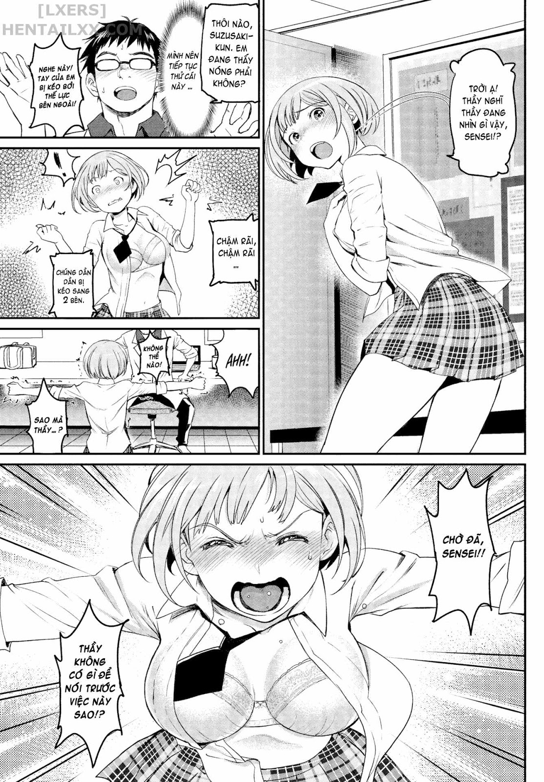 Đọc truyện hentai Iromeki Dasu Sekai - Chap 3