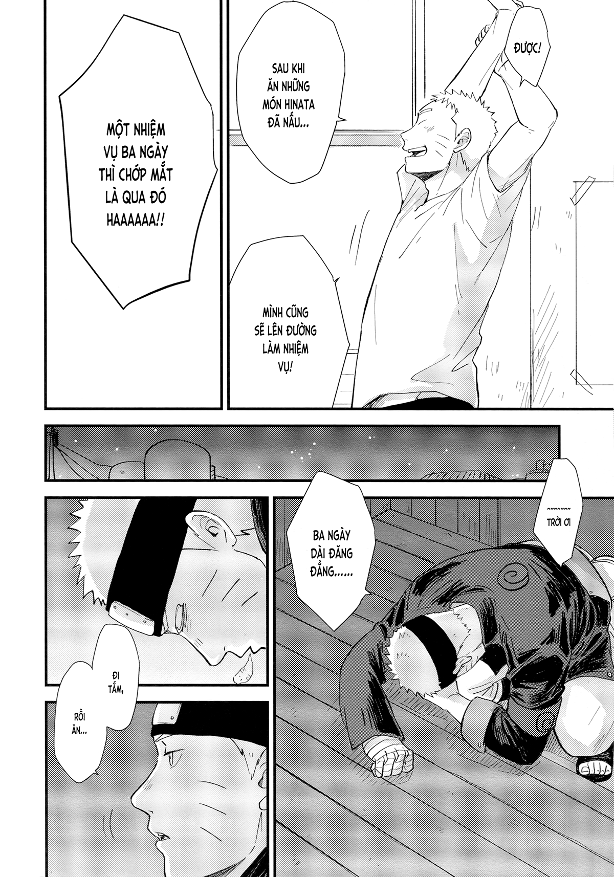 Đọc truyện hentai Bệnh Yêu (NARUTO) - Ch. 1B