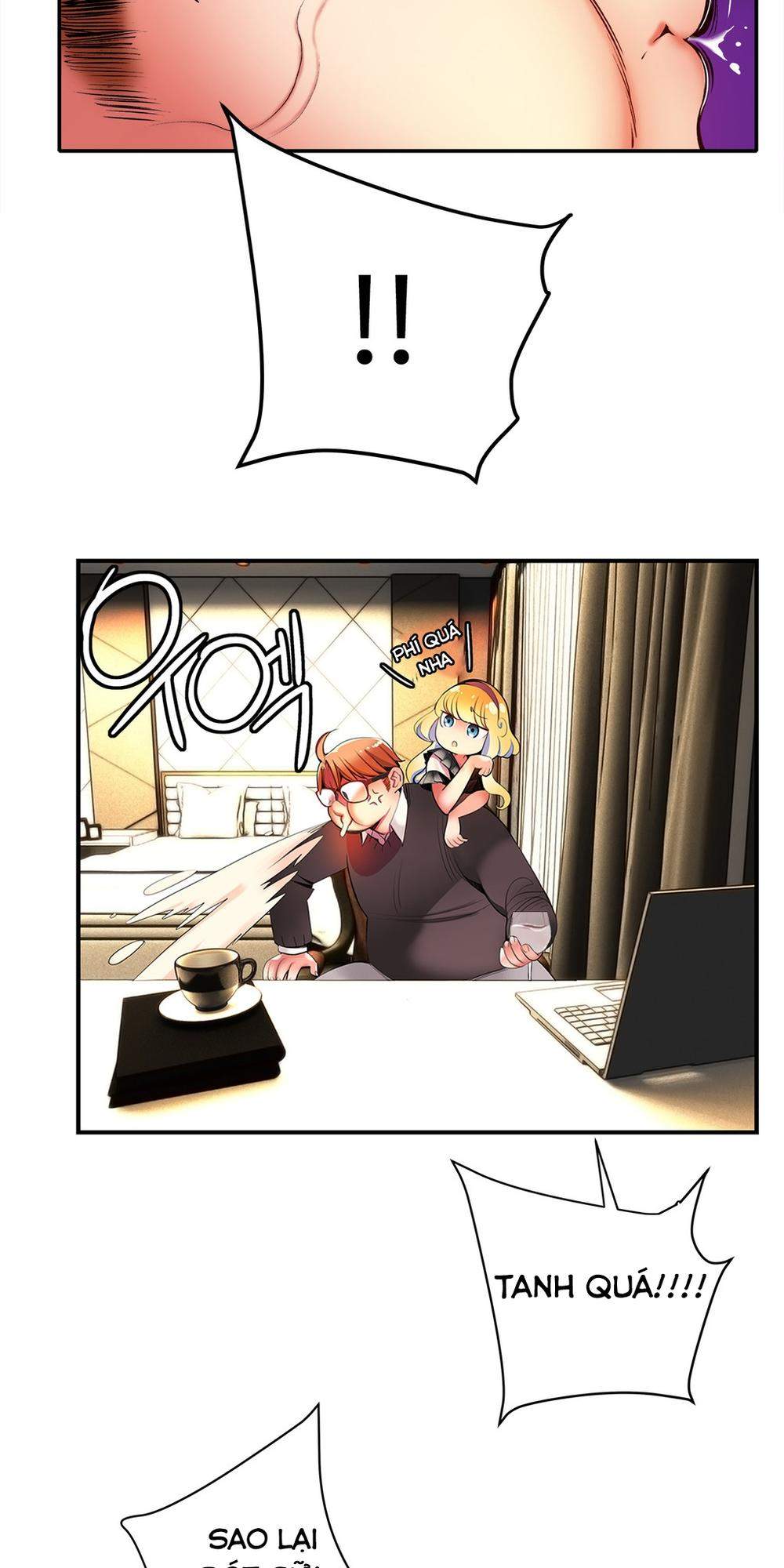 Đọc truyện hentai Sự Ràng Buộc Của Lilith - Chap 21