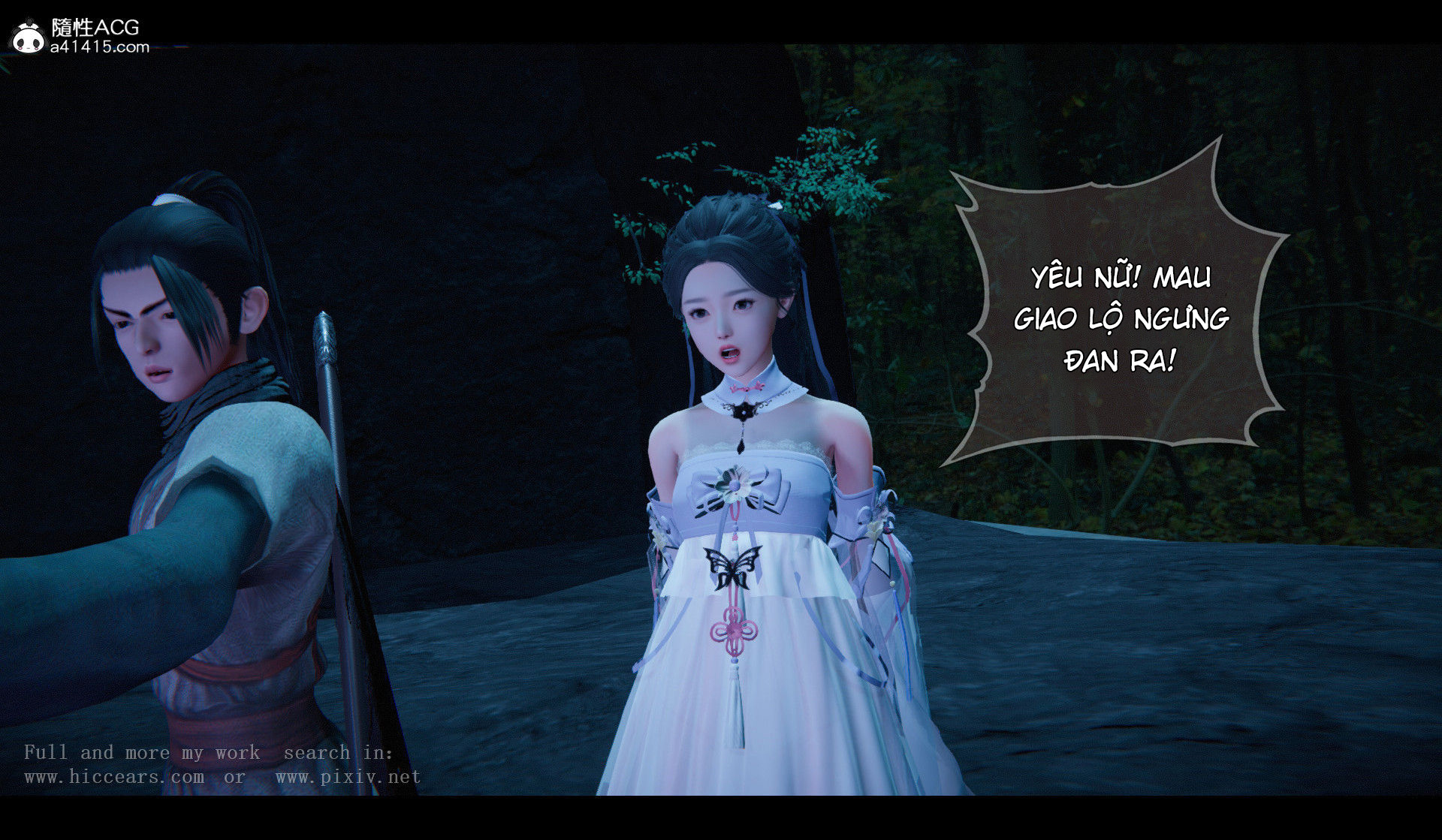 Đọc truyện hentai Tiên kiếm kì hiệp truyện 1 ~ 4 - Chap 11