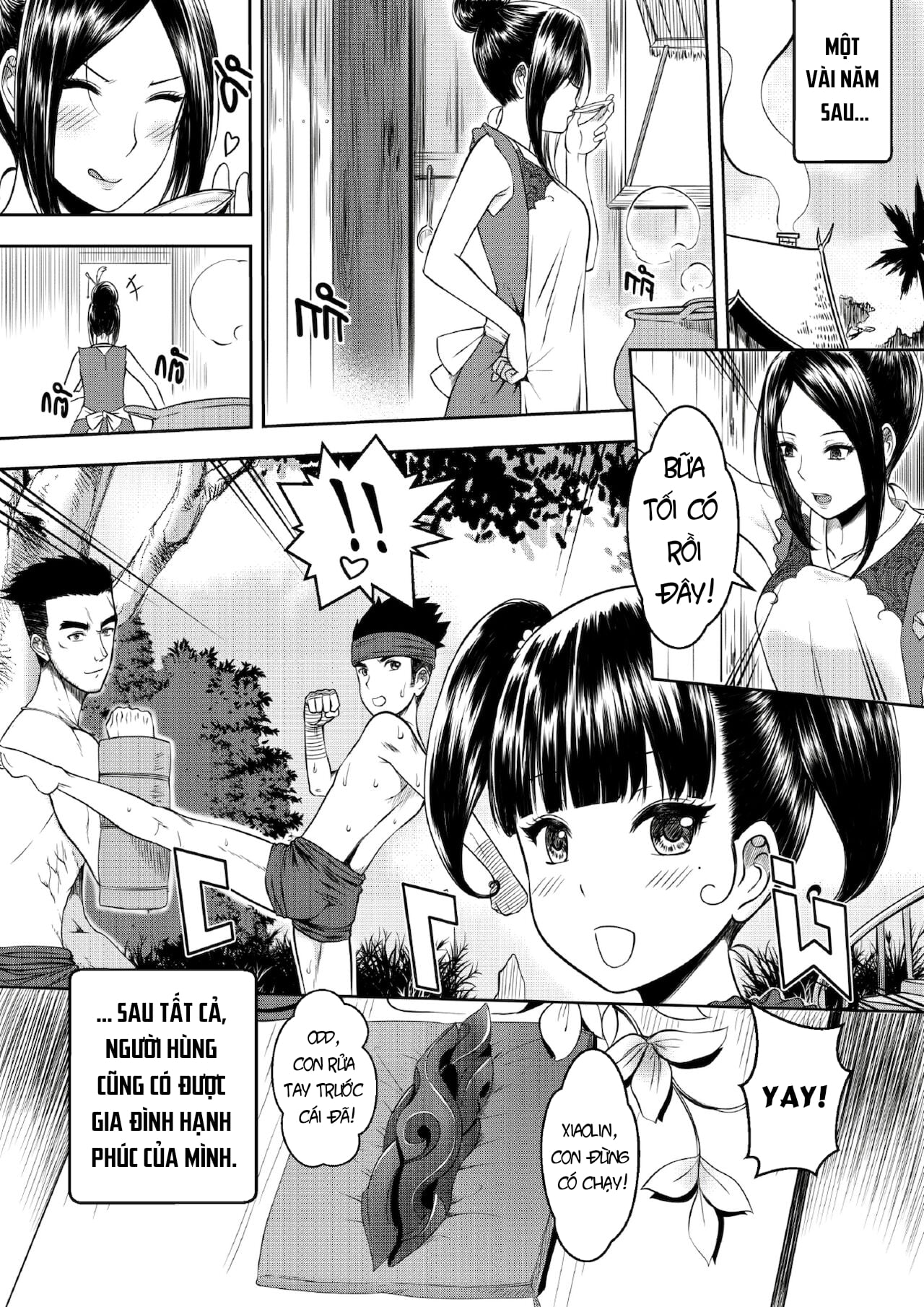 Đọc truyện hentai Xuân Tình 9 Satra - Oneshot