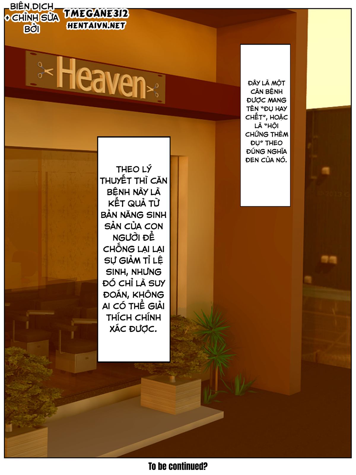 Đọc truyện hentai FUCK OR DIE - Chap 2: Salon thiên đường~