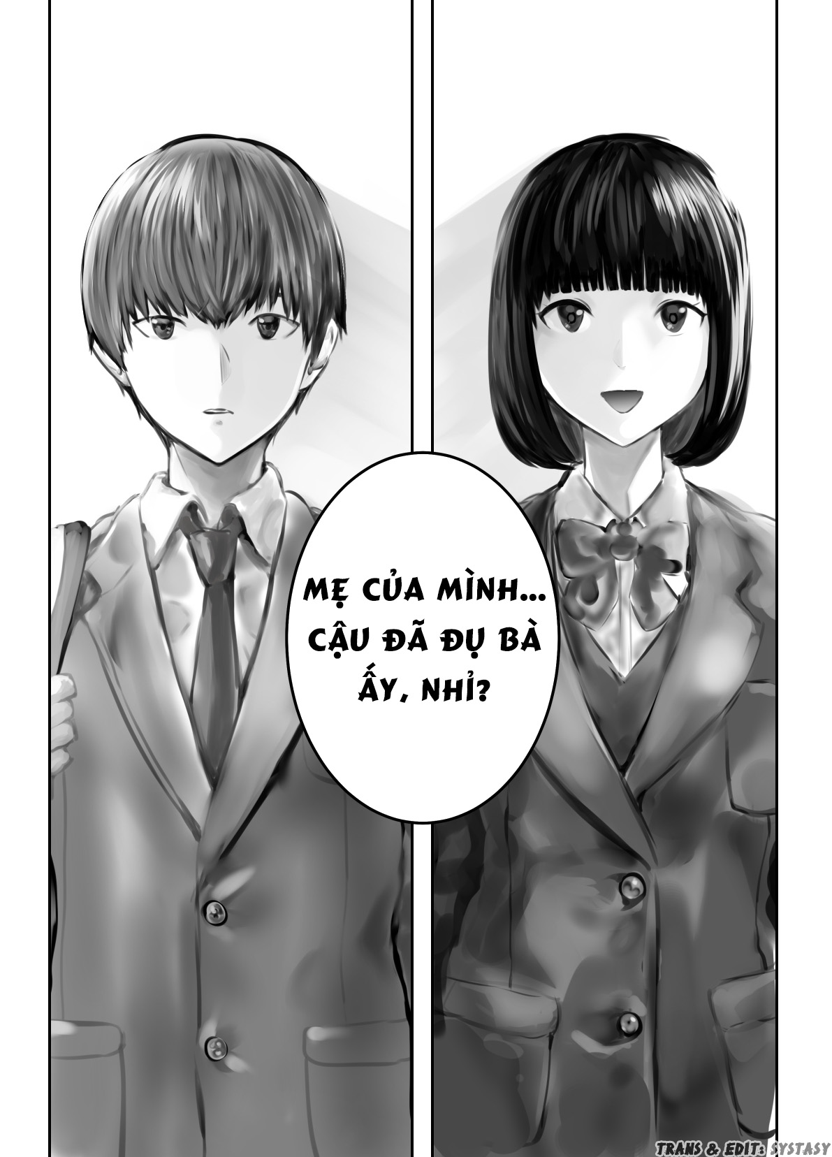 Đọc truyện hentai Thịt mẹ bạn - Chap 3.2