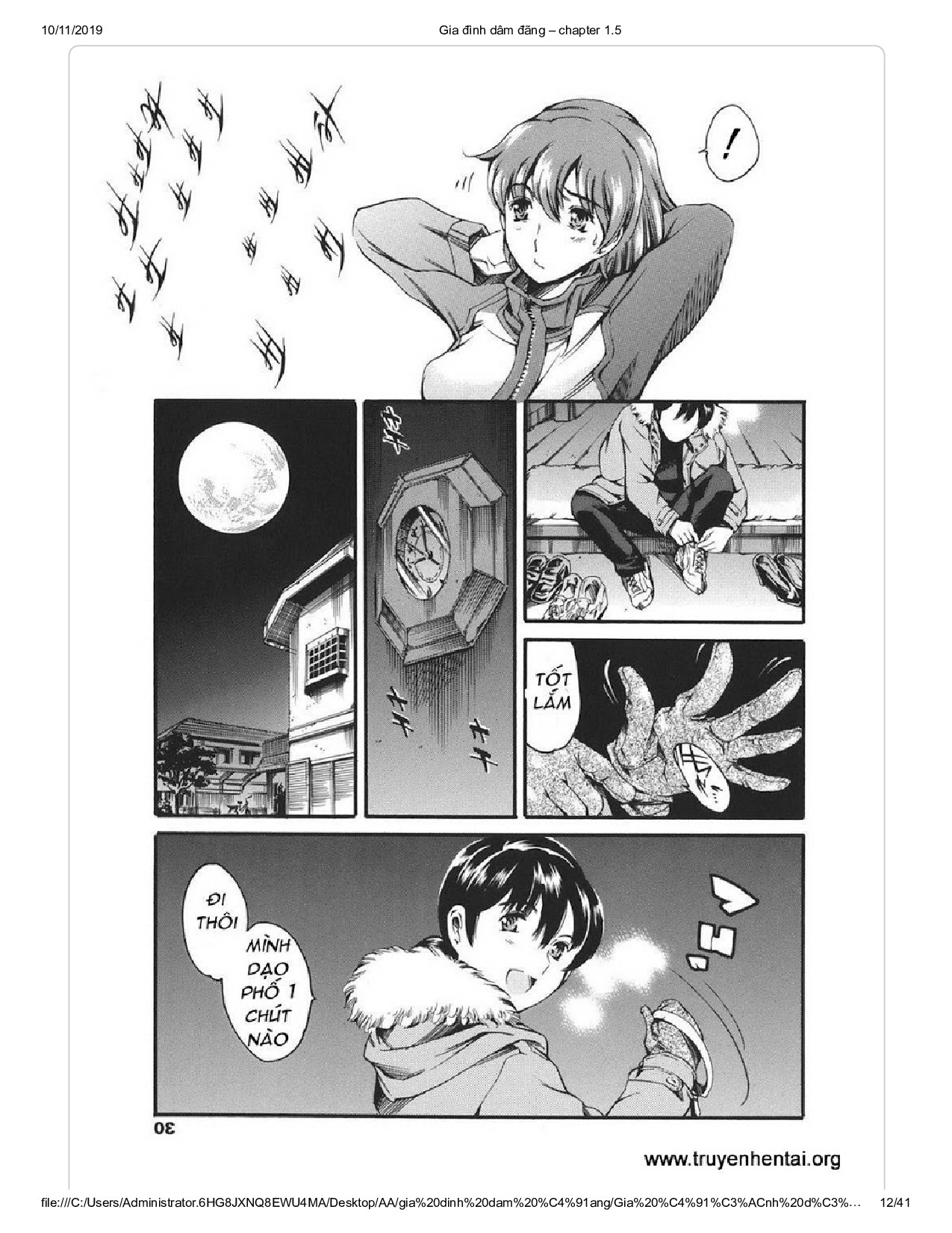 Đọc truyện hentai Katei no Jijou - Chap 2