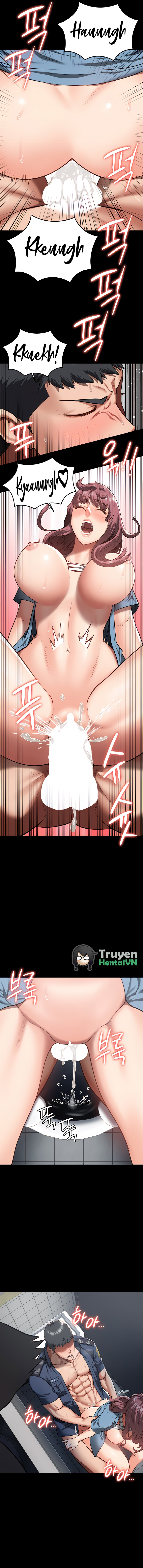 Đọc truyện hentai Giam cầm - Chap 16