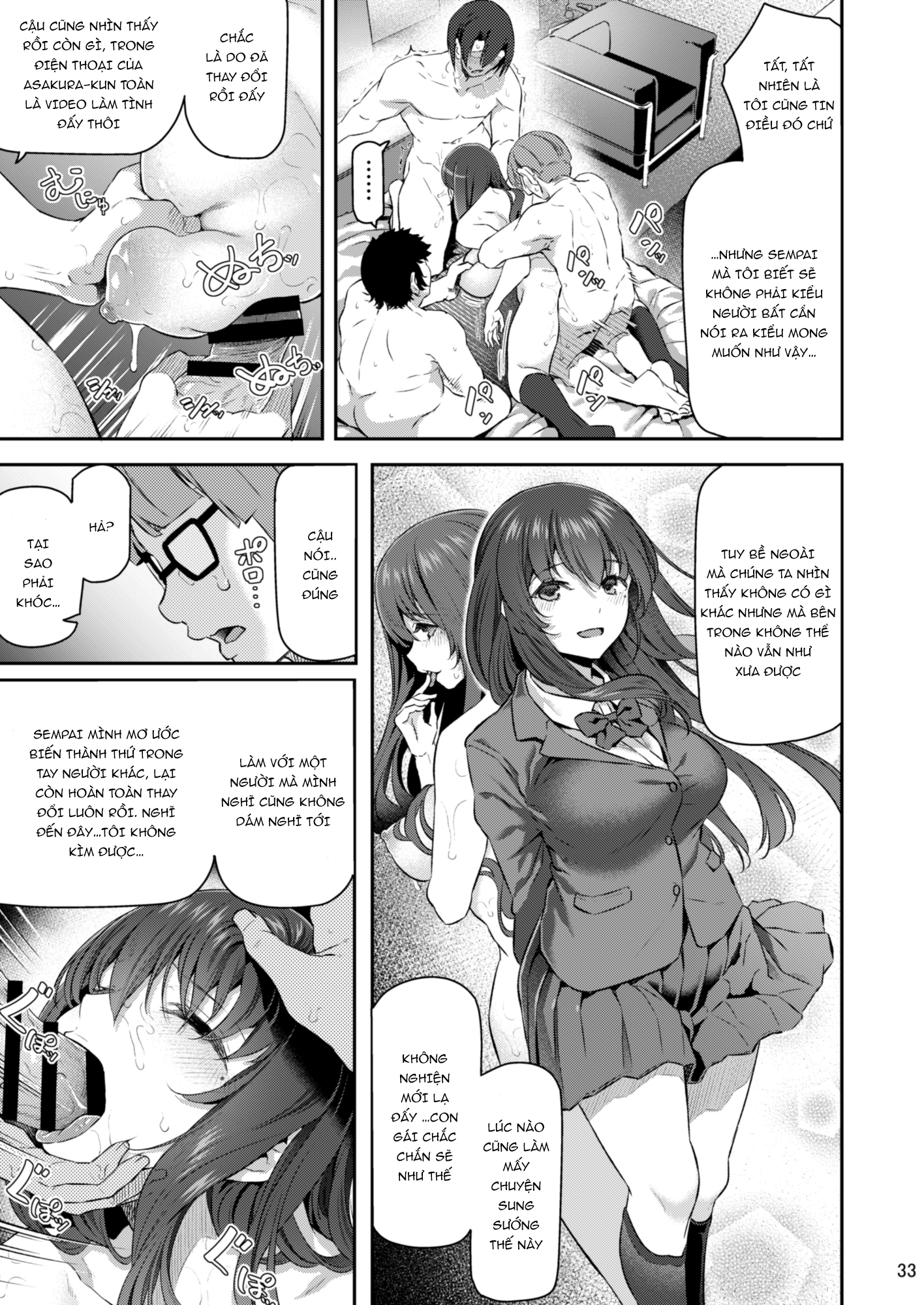 Đọc truyện hentai Suika San - Chap 2