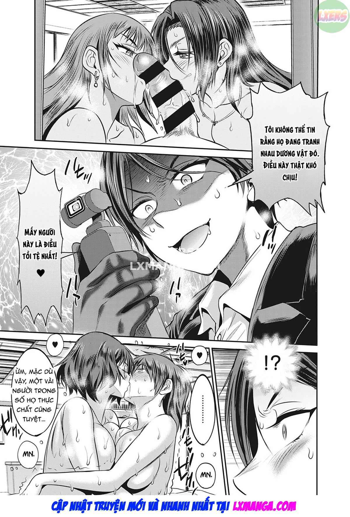 Đọc truyện hentai Jyoshi Luck! ~2 Years Later~ - Chap 19 - END