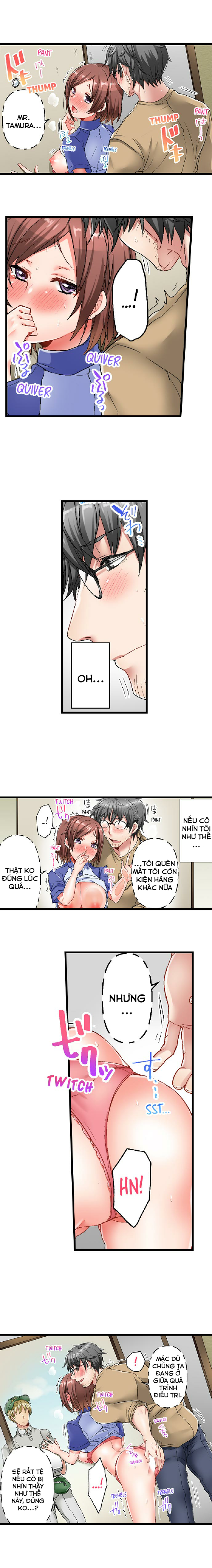 Đọc truyện hentai 5-Second Sex Delivery - Chap 3