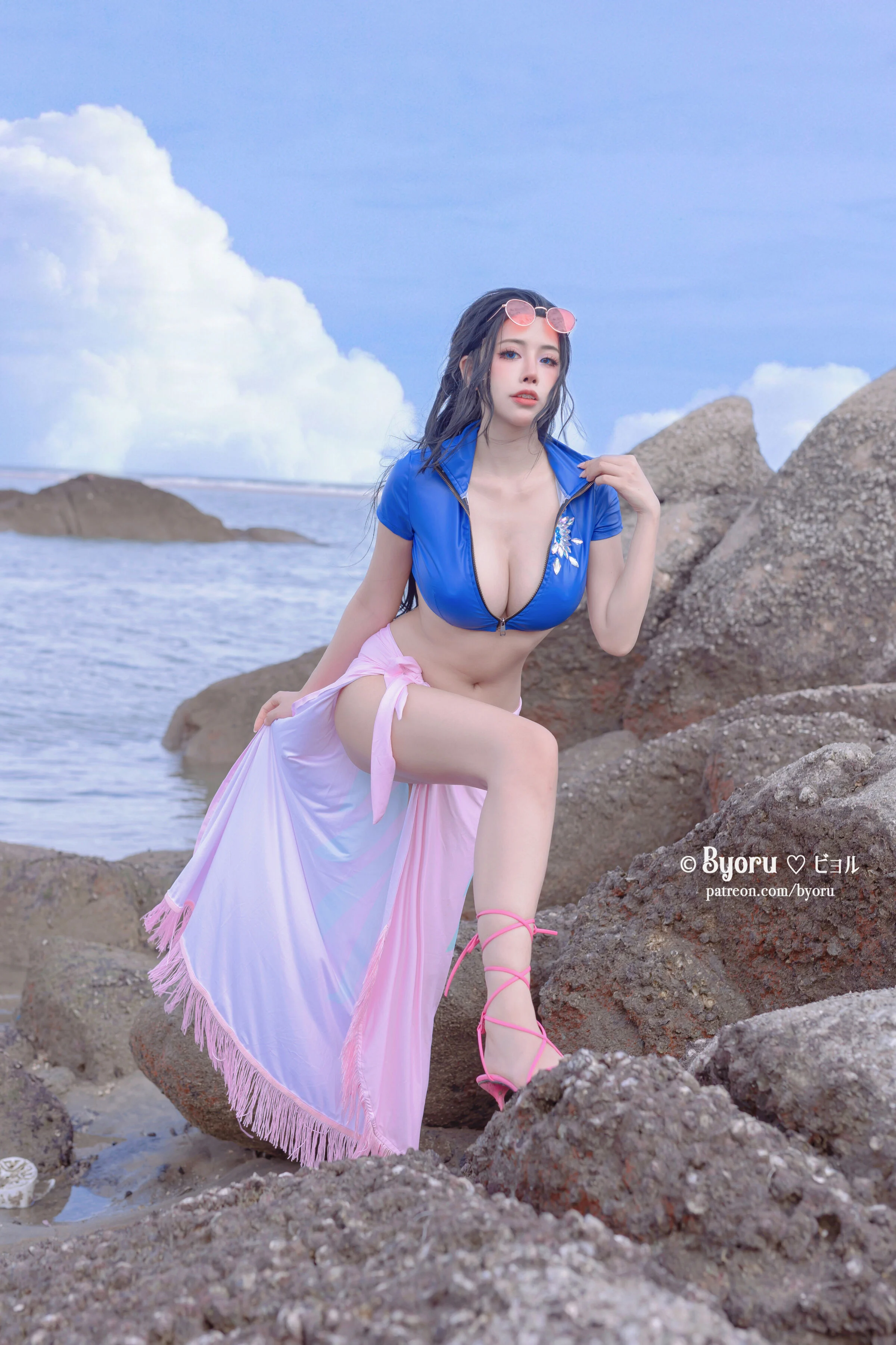 Đọc truyện hentai Tuyển tập Albums siêu phẩm Cosplay - Chap 557 - Byoru - Nico Robin