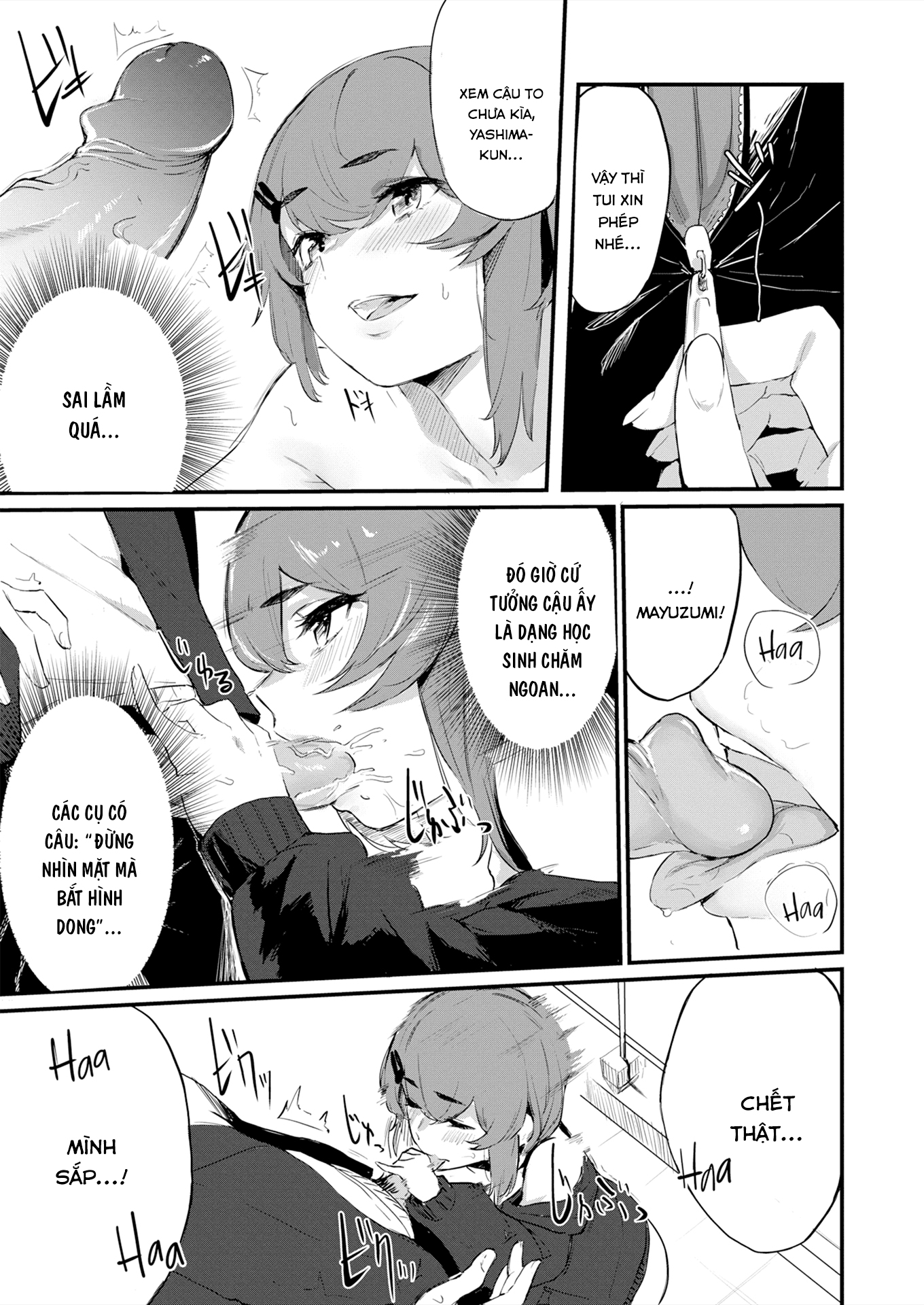 Đọc truyện hentai Cô Thỏ, Tôi, Và... - Oneshot